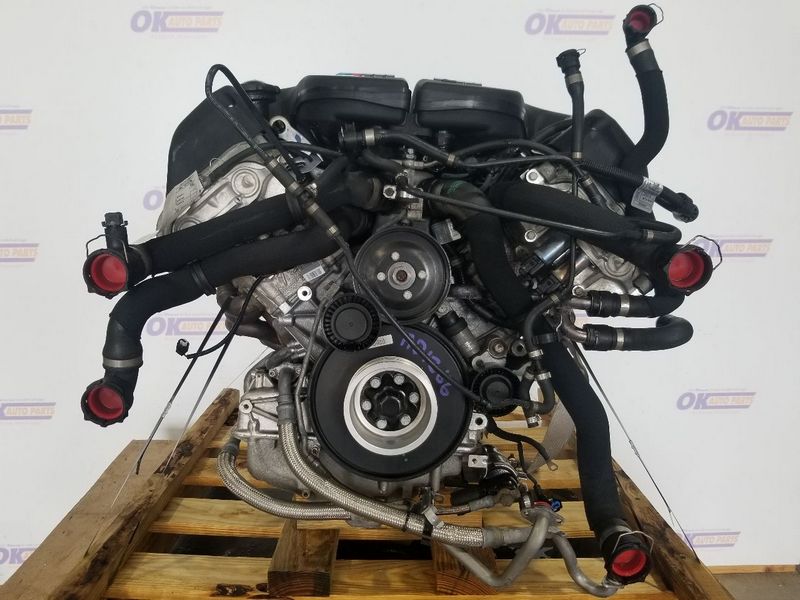 2007 BMW M5 Engine Assembly - Stock 5.0,SMG,RWD