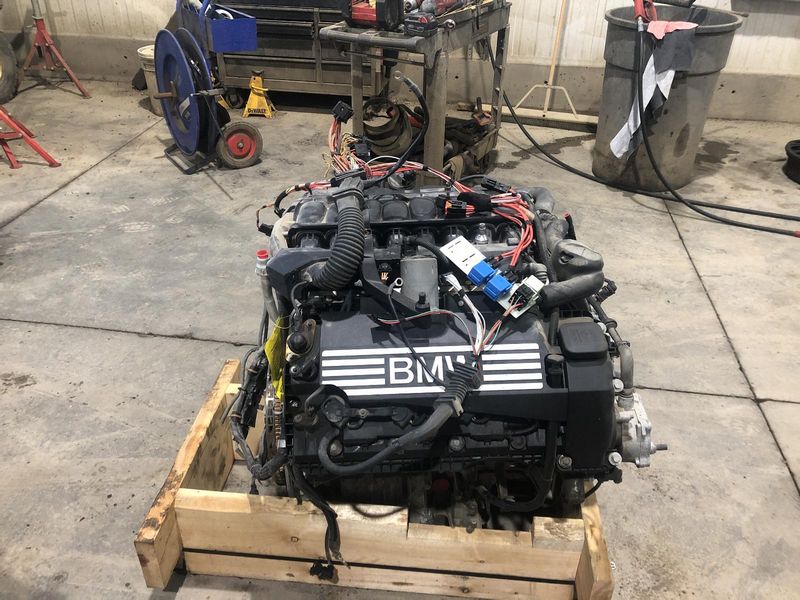 2010 Engine Assembly BMW X5 4.8L