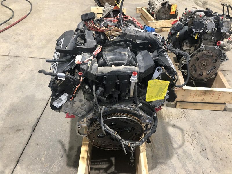 2010 Engine Assembly BMW X5 4.8L