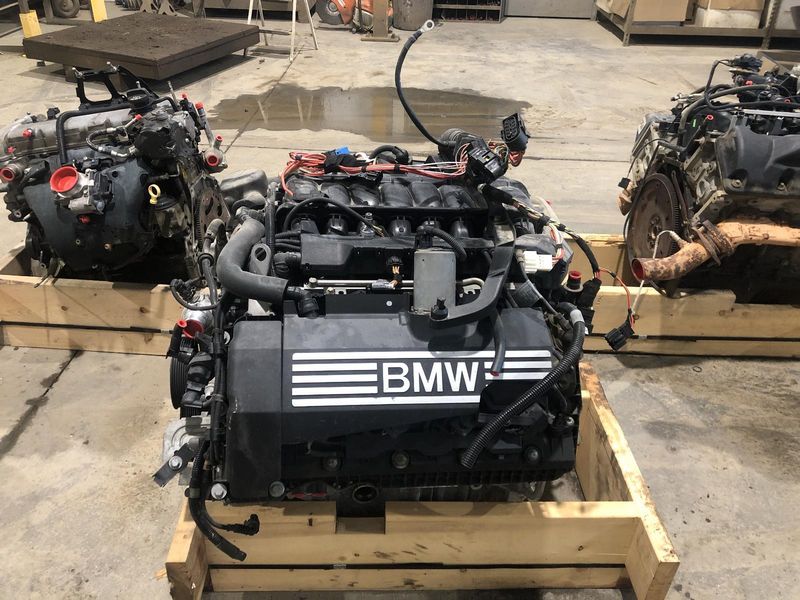 2010 Engine Assembly BMW X5 4.8L