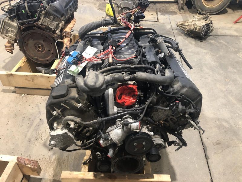 2010 Engine Assembly BMW X5 4.8L