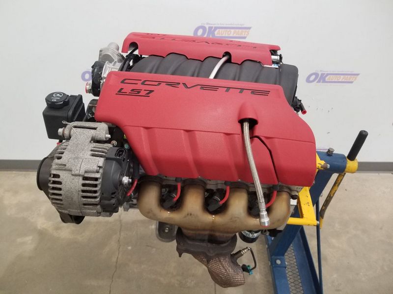 2006 Chevrolet Corvette Z06 LS7 7.0L Engine Assembly - Stock