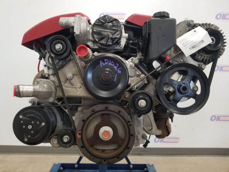 2006 Chevrolet Corvette Z06 LS7 7.0L Engine Assembly - Stock