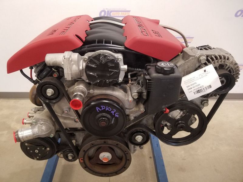 2006 Chevrolet Corvette Z06 LS7 7.0L Engine Assembly - Stock