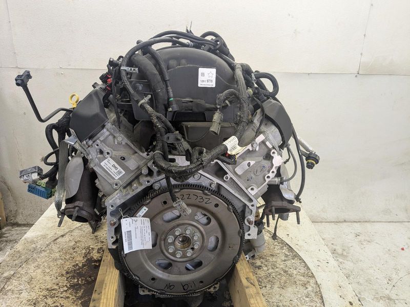 2016 Chevy Truck Silverado 1500 Engine 5.3 l