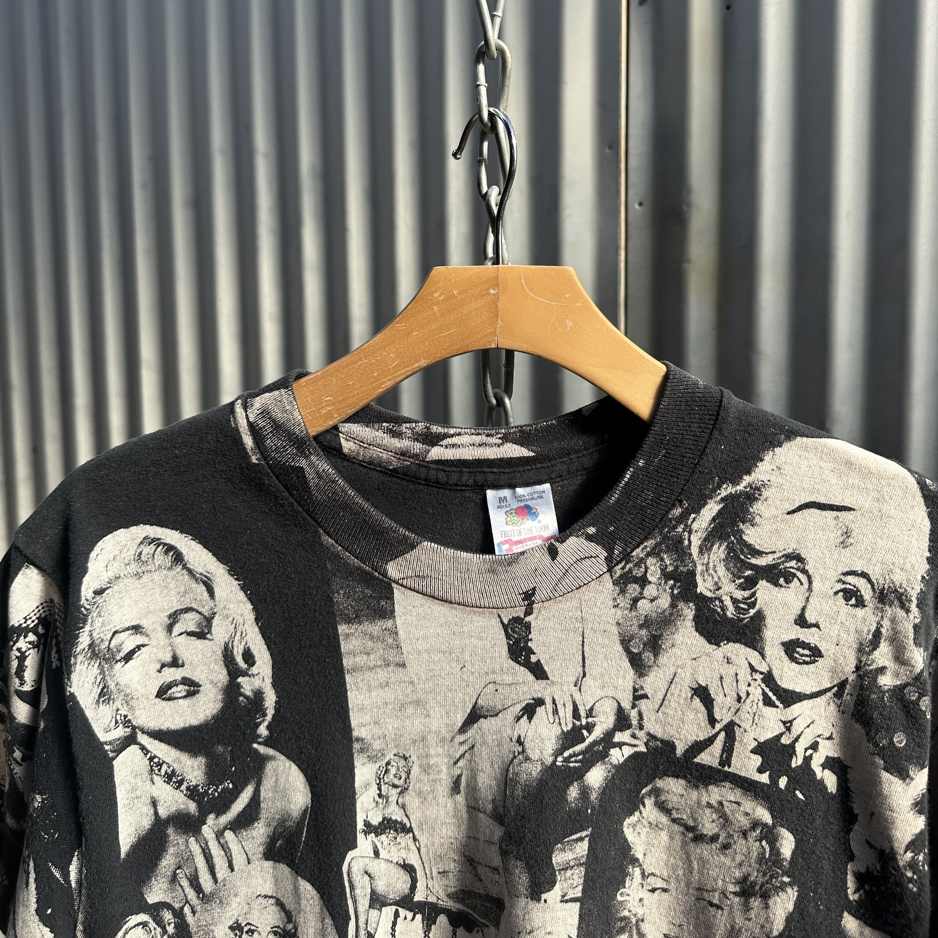 Vintage 90's Marilyn Monroe OAP Tee 