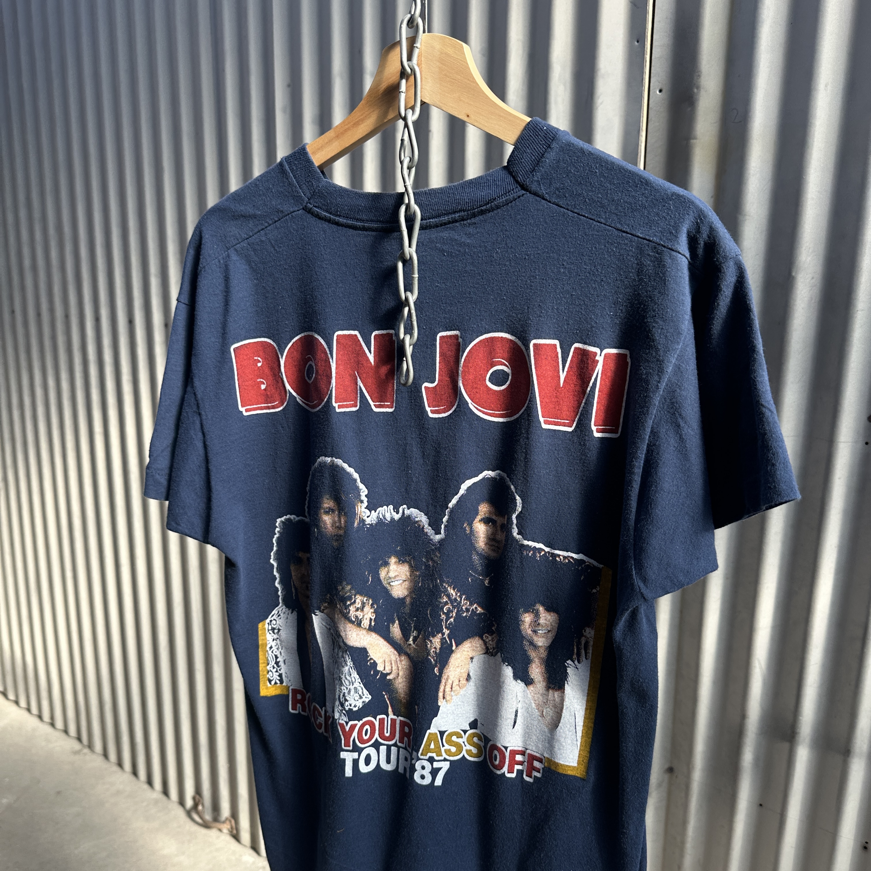 Vintage 80’s Bon Jovi Tour Tee