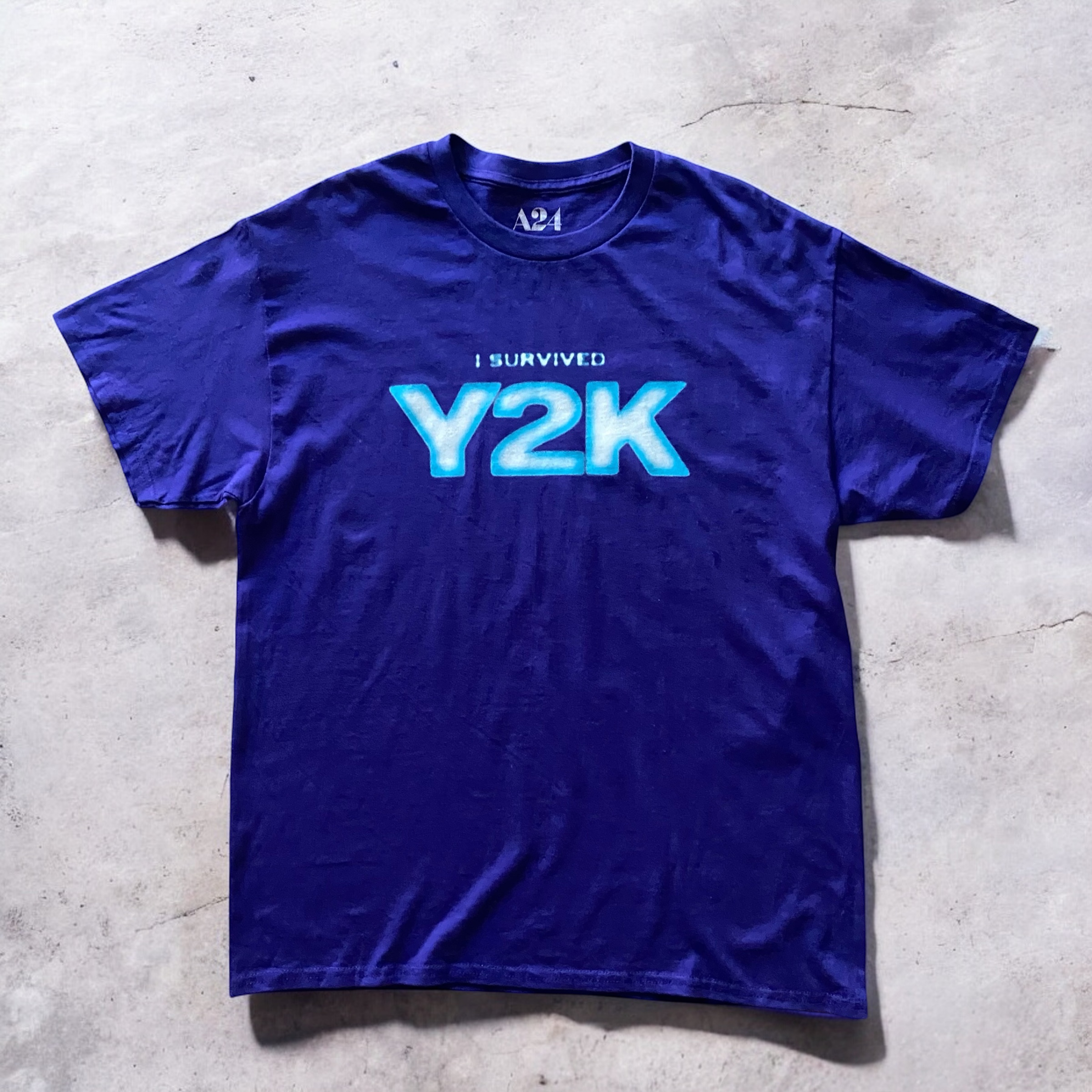 A24 “I Survived Y2K” Tee