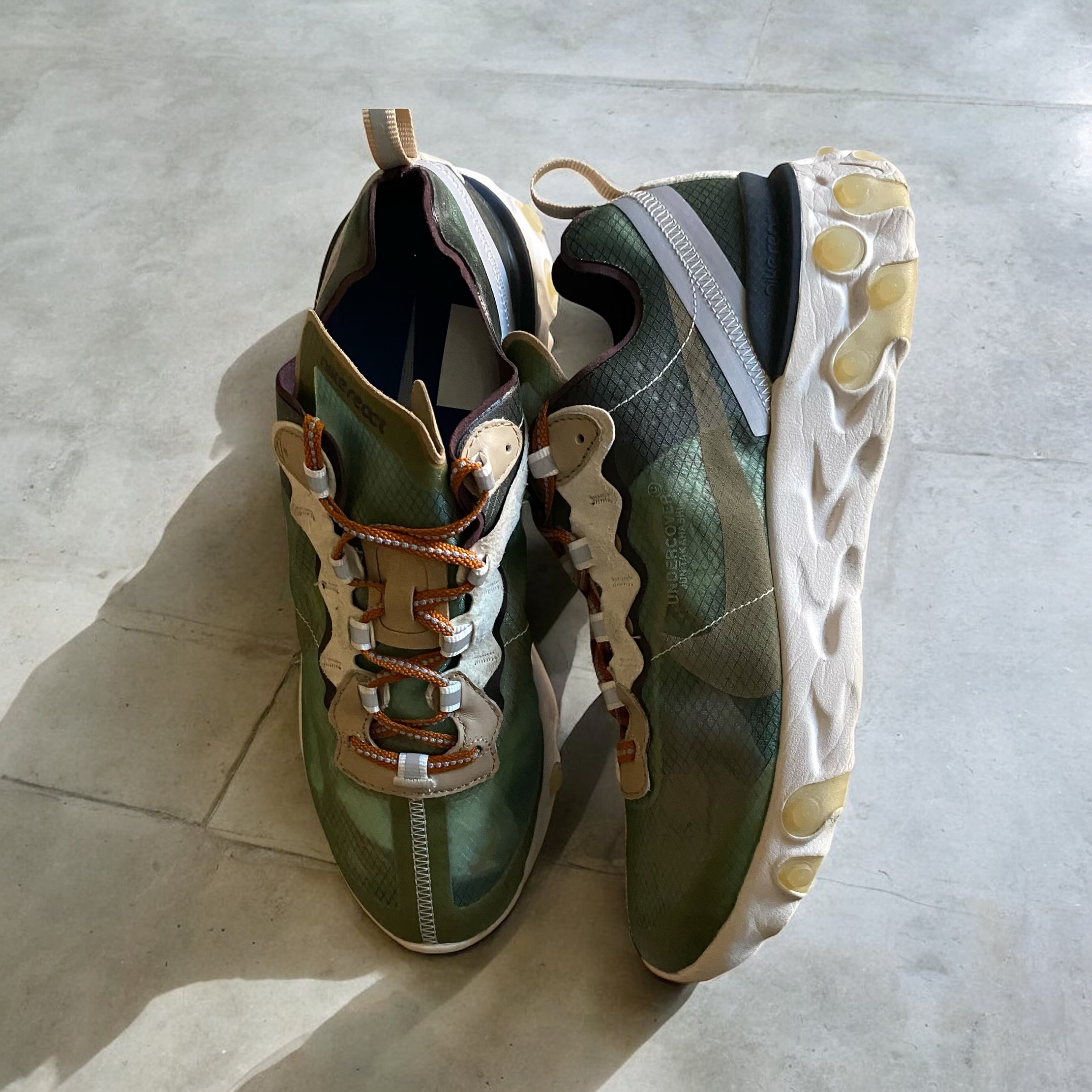 Undercover x Nike React Element 87