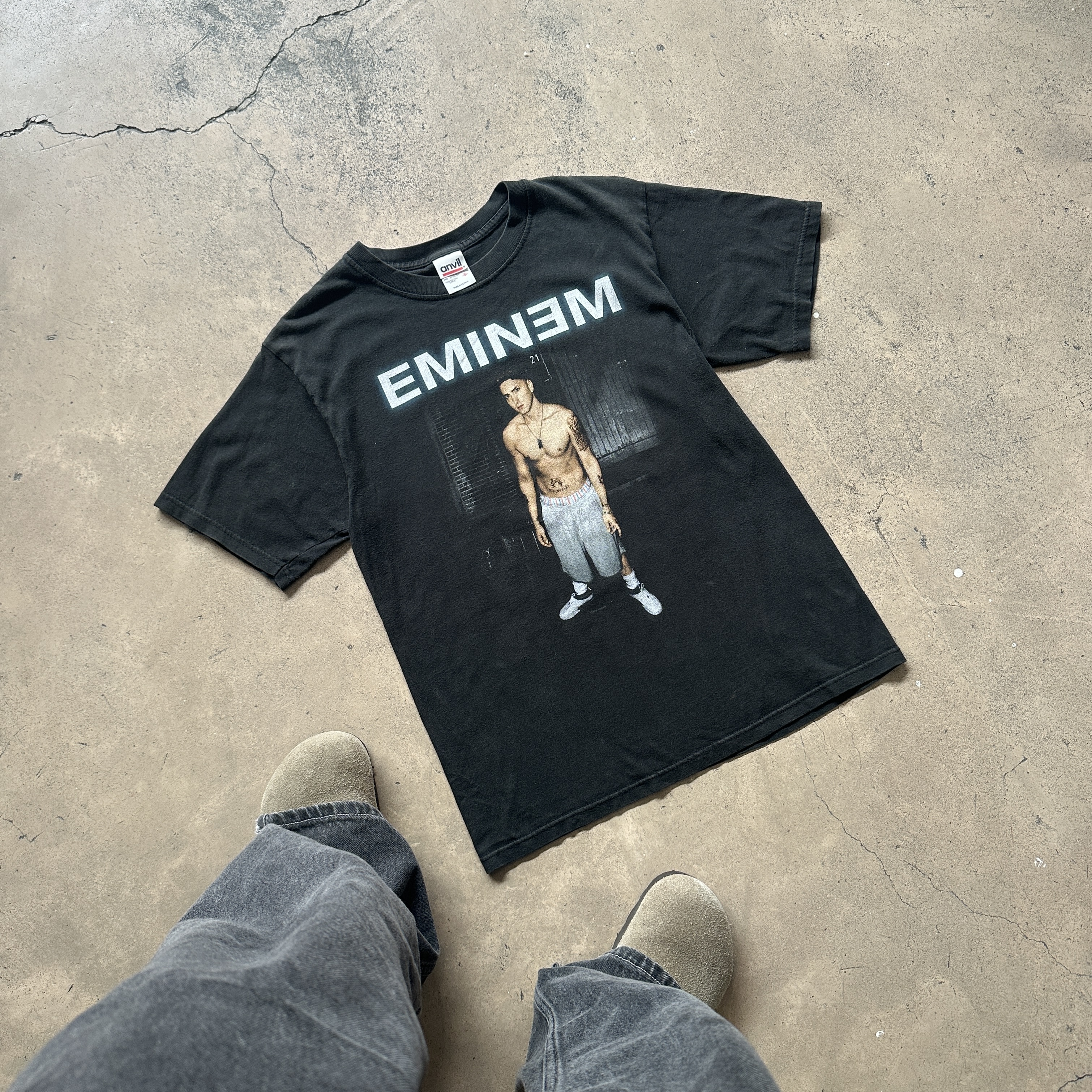 Vintage 2000's Eminem Promo Tee