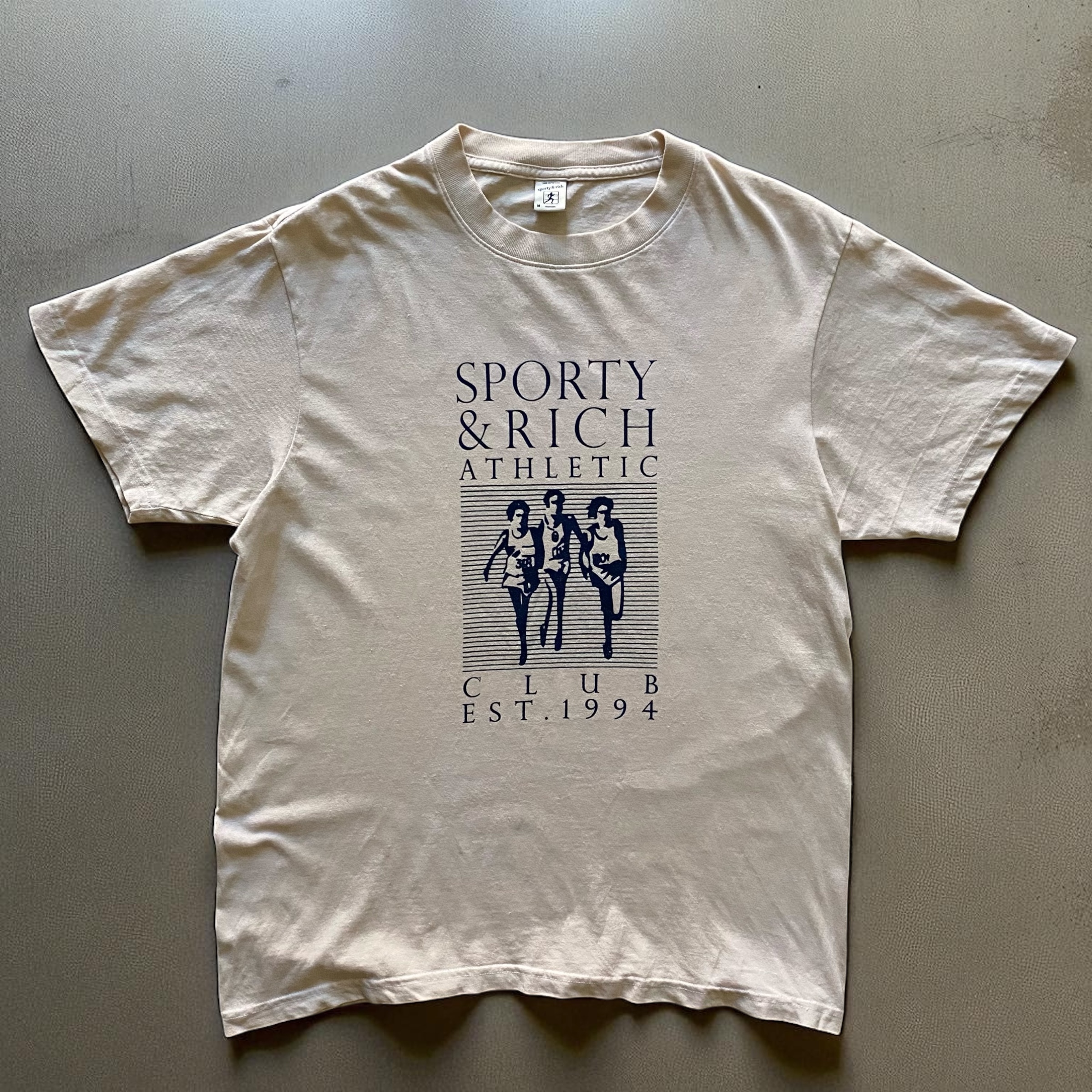 Sporty & Rich Classic Tee