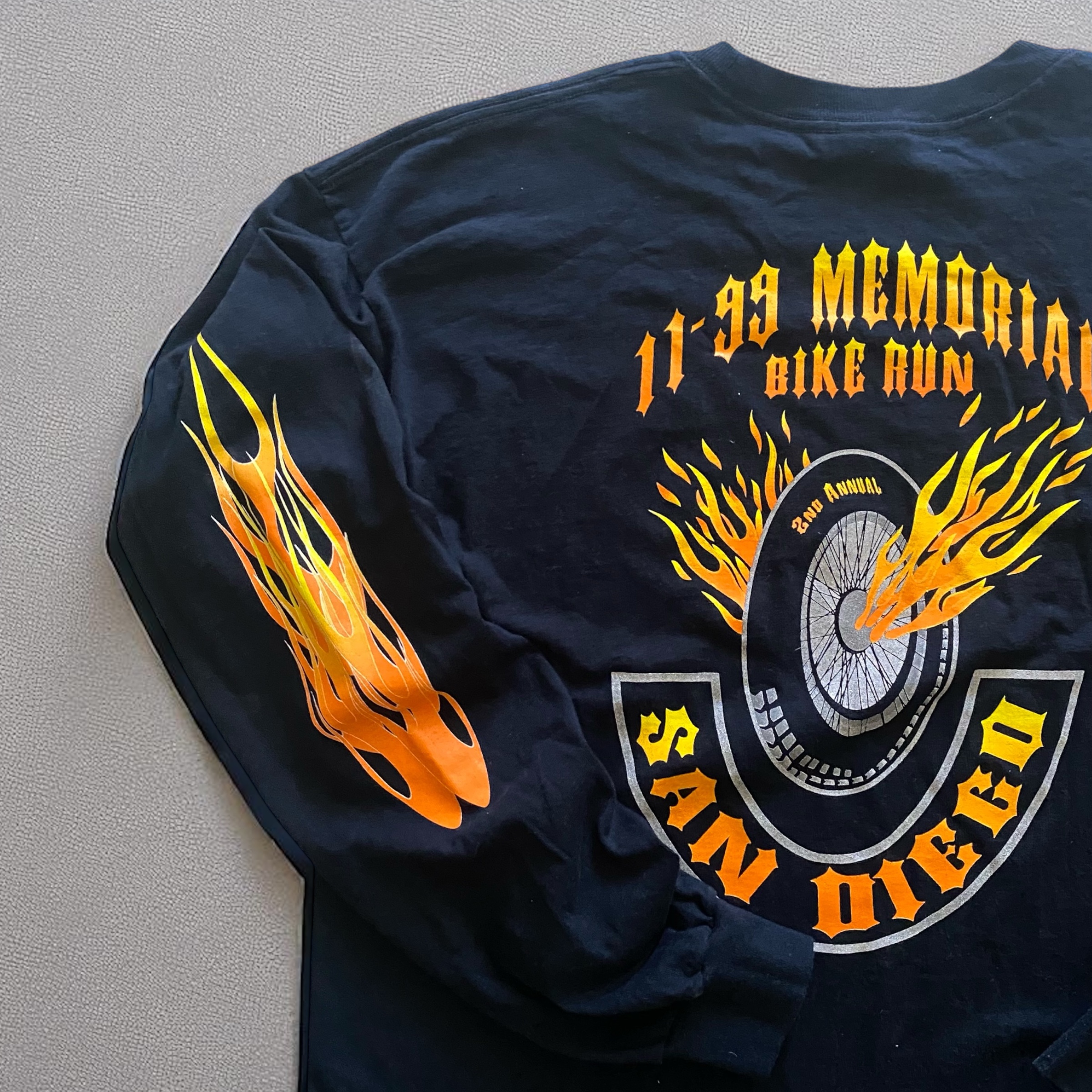 Bootleg Harley Davidson Flame LS