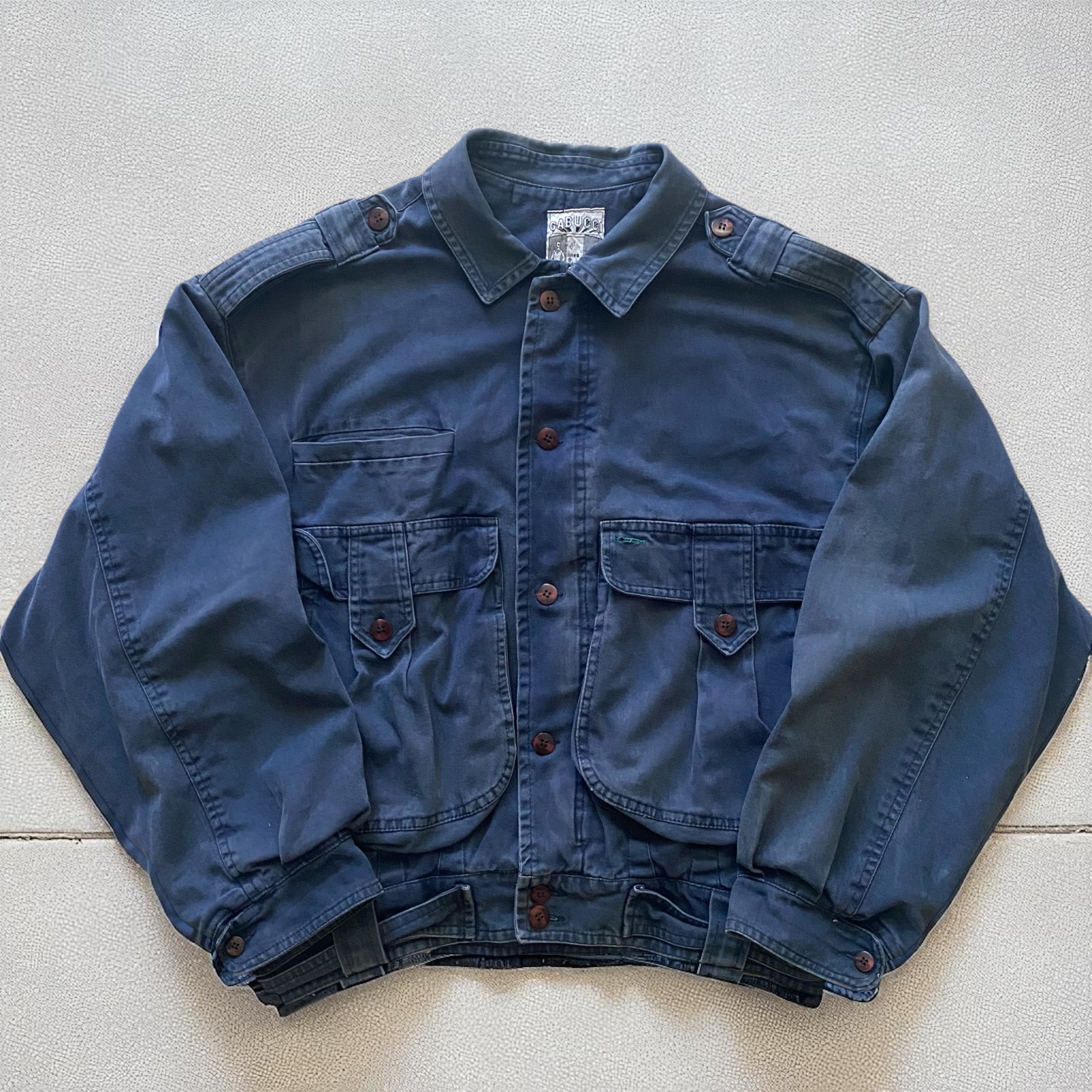 Vintage Cabucci Cargo Jacket