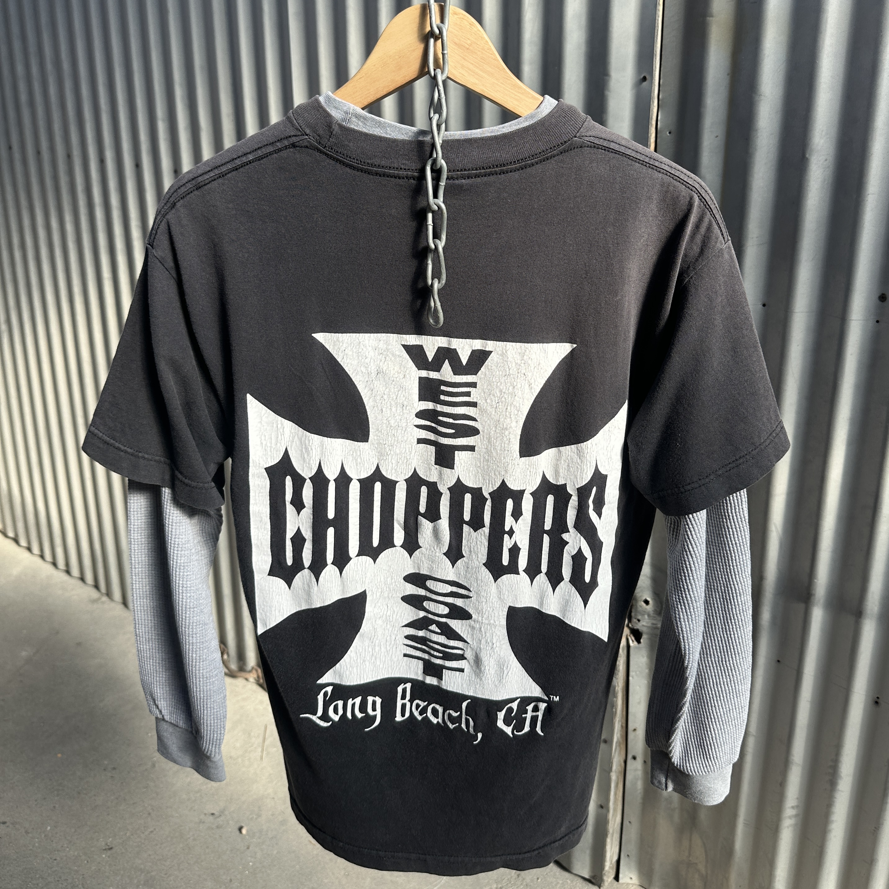 Vintage 2000's West Coast Choppers Tee