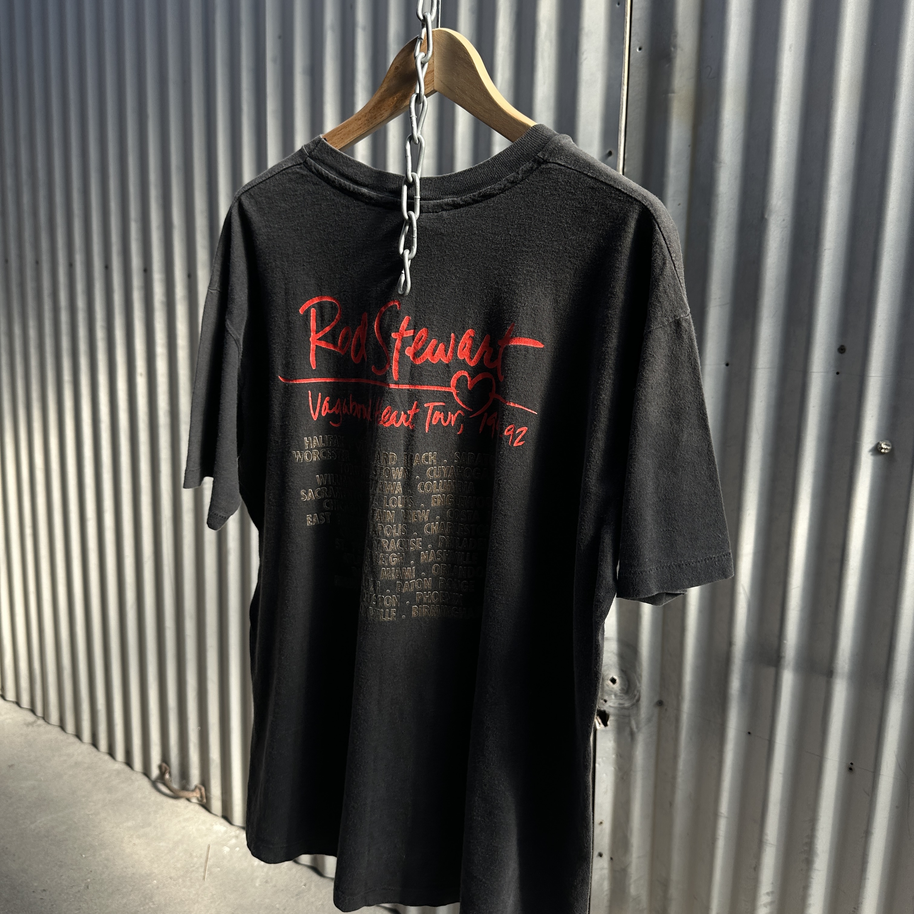 Vintage 90's Rod Stewart Tee