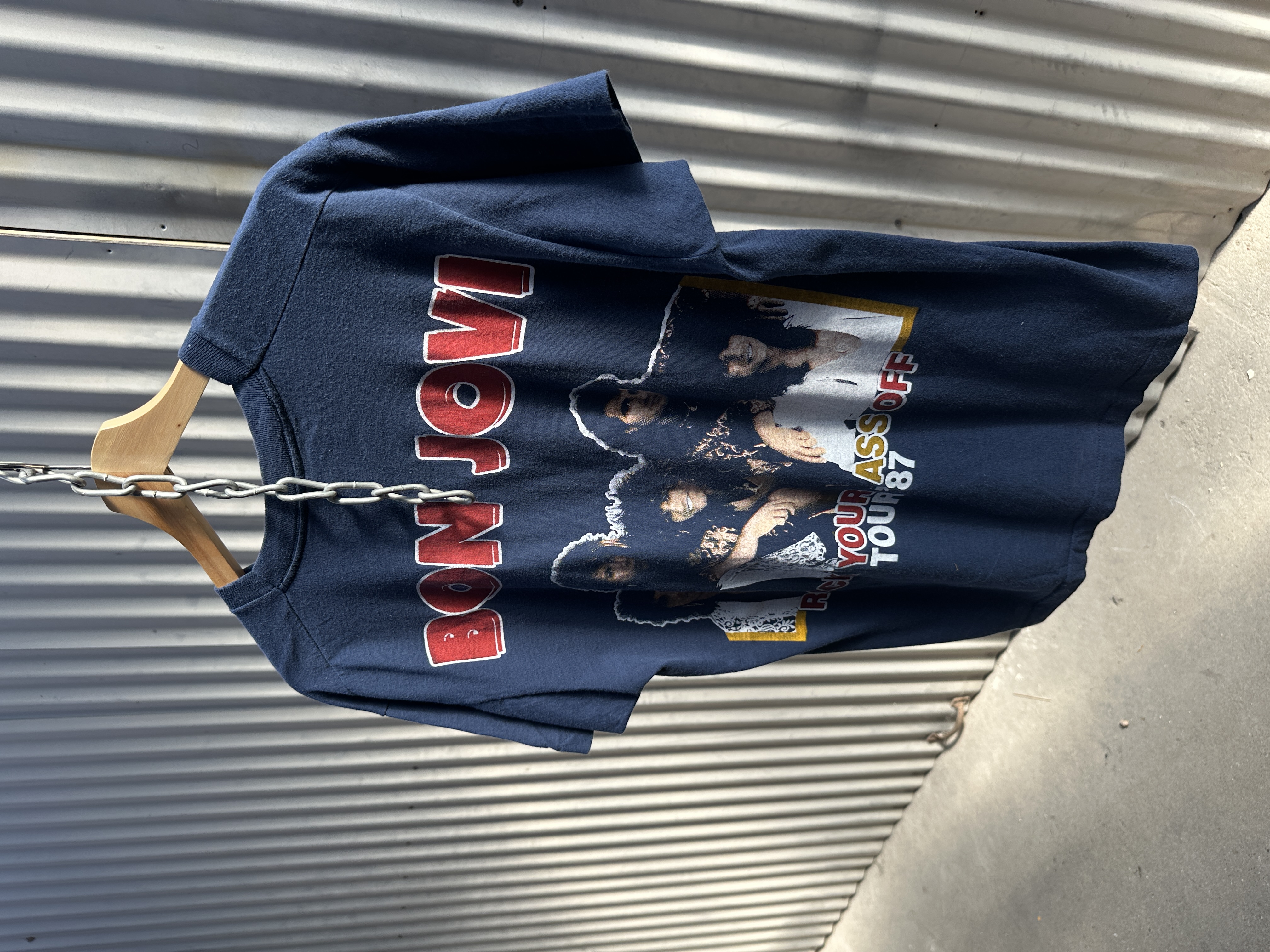 Vintage 80’s Bon Jovi Tour Tee