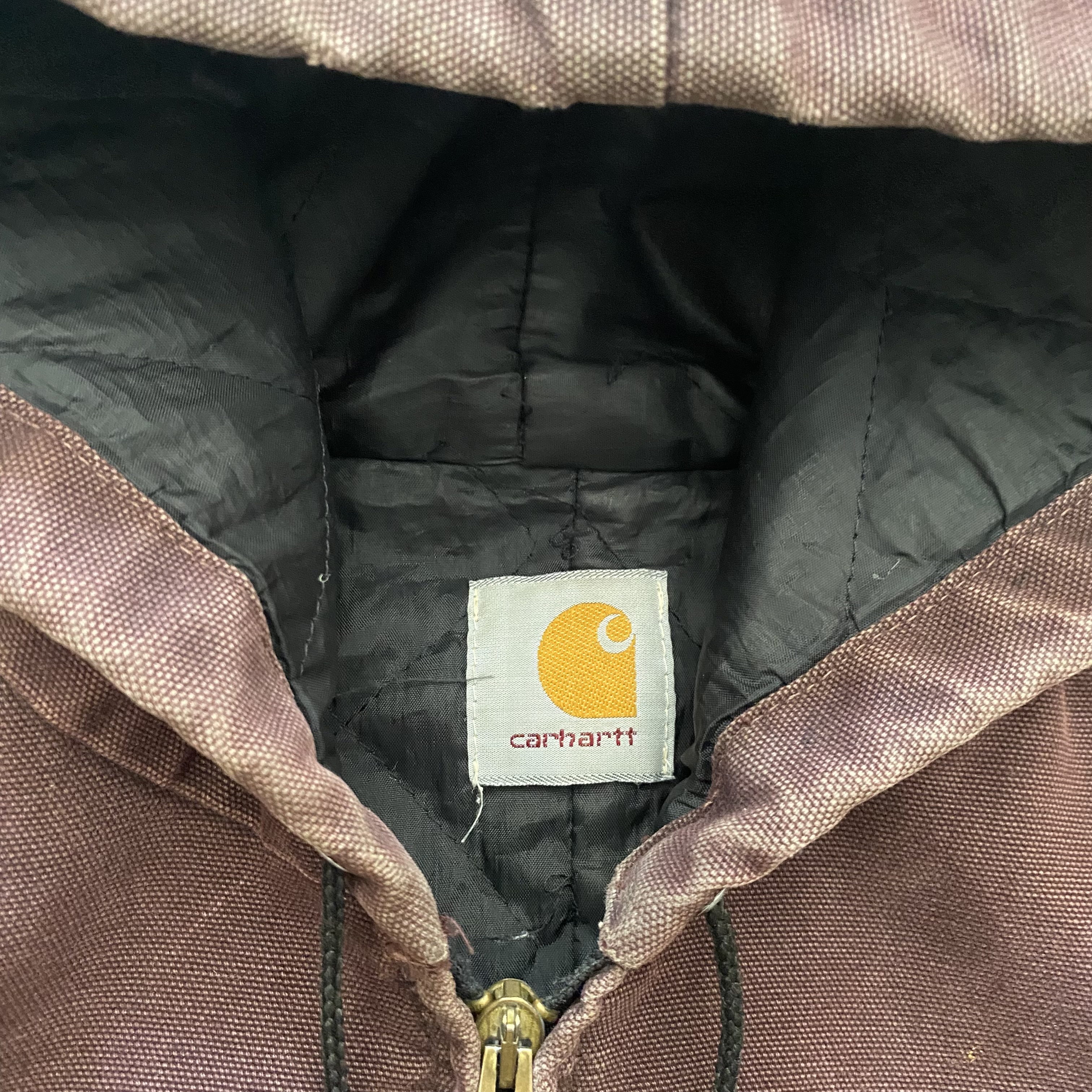 90s Carhatt Duck “Burgundy” Big Logo