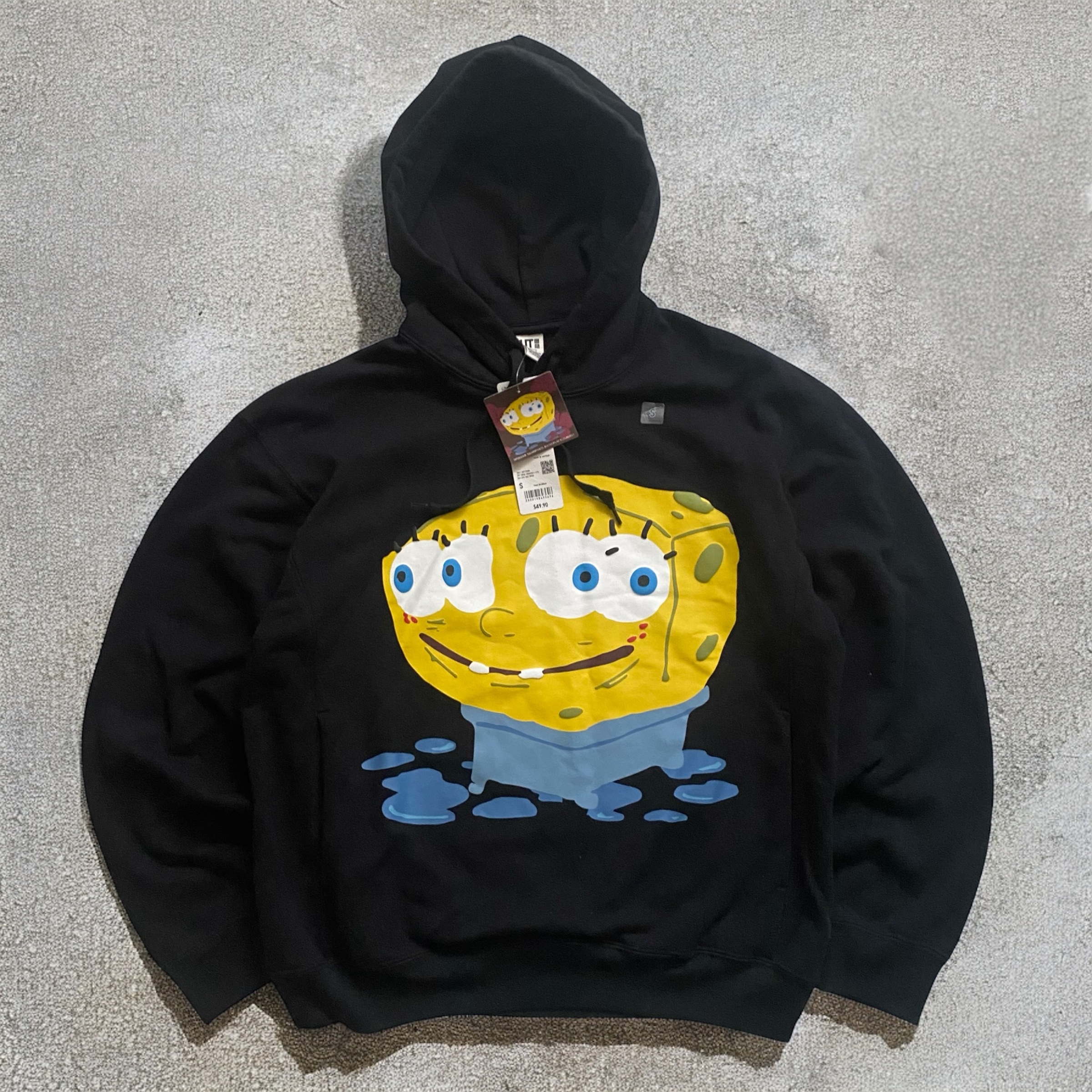 CPFM x Spongebob