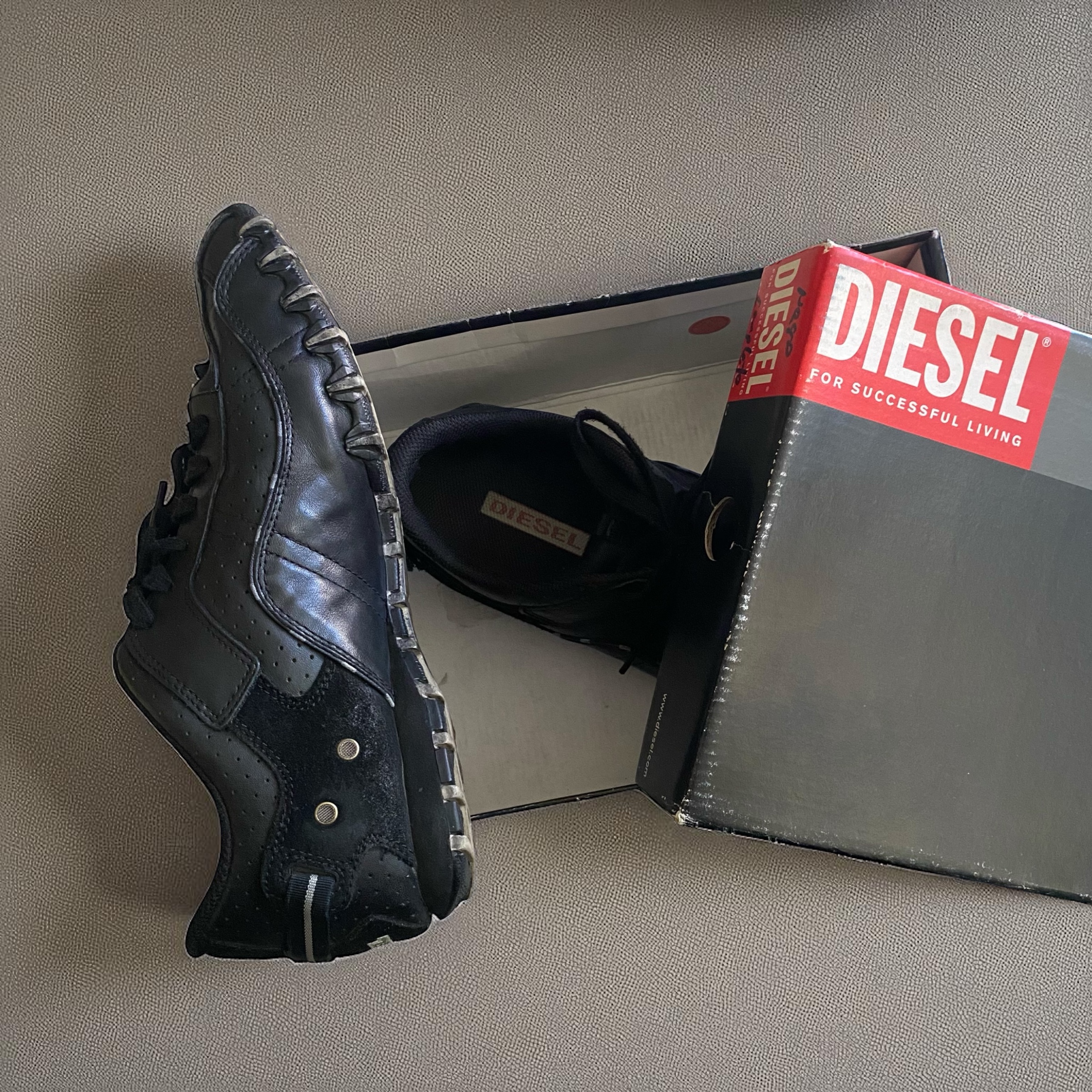 Y2K Diesel Footware