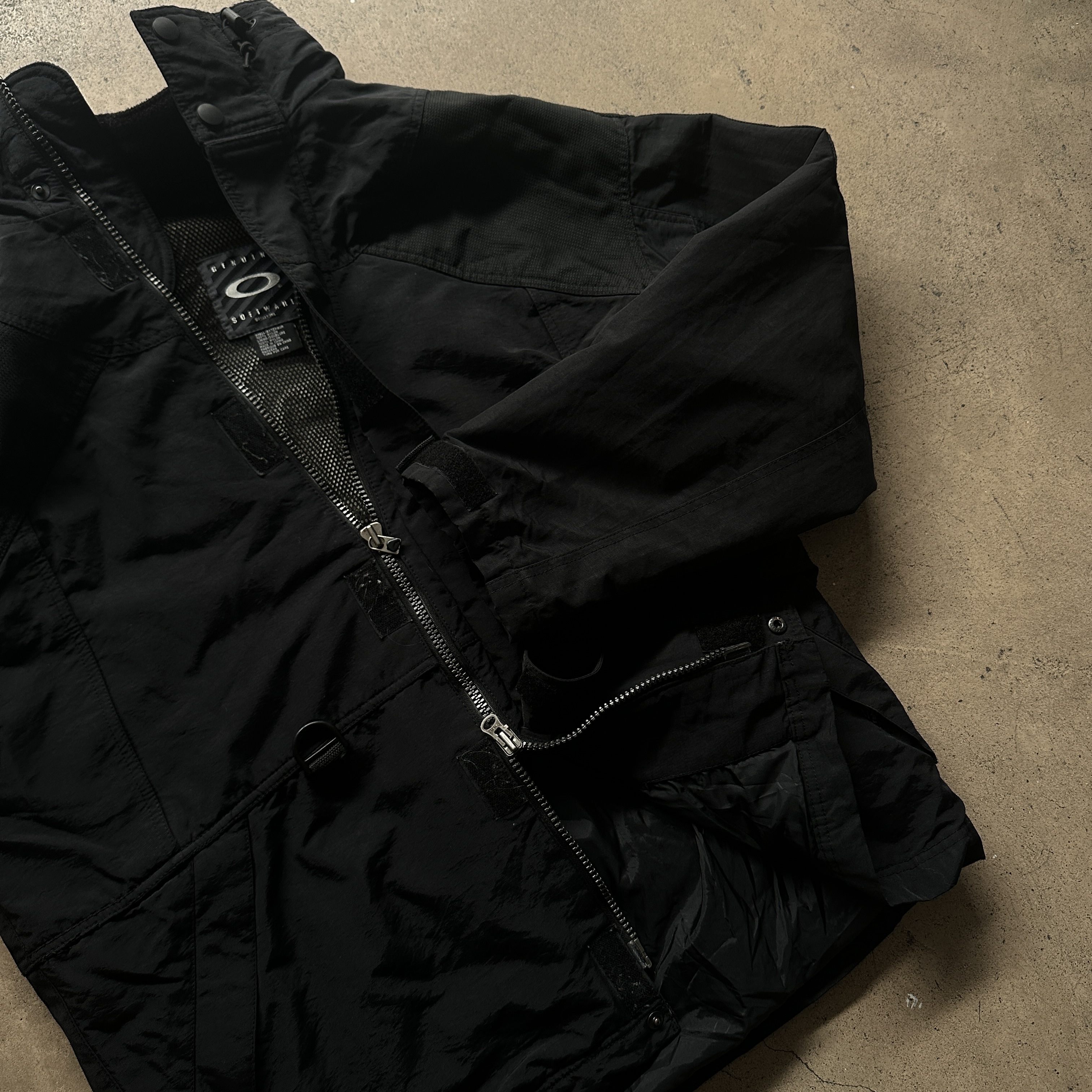 Vintage Oakley Software Parka Jacket