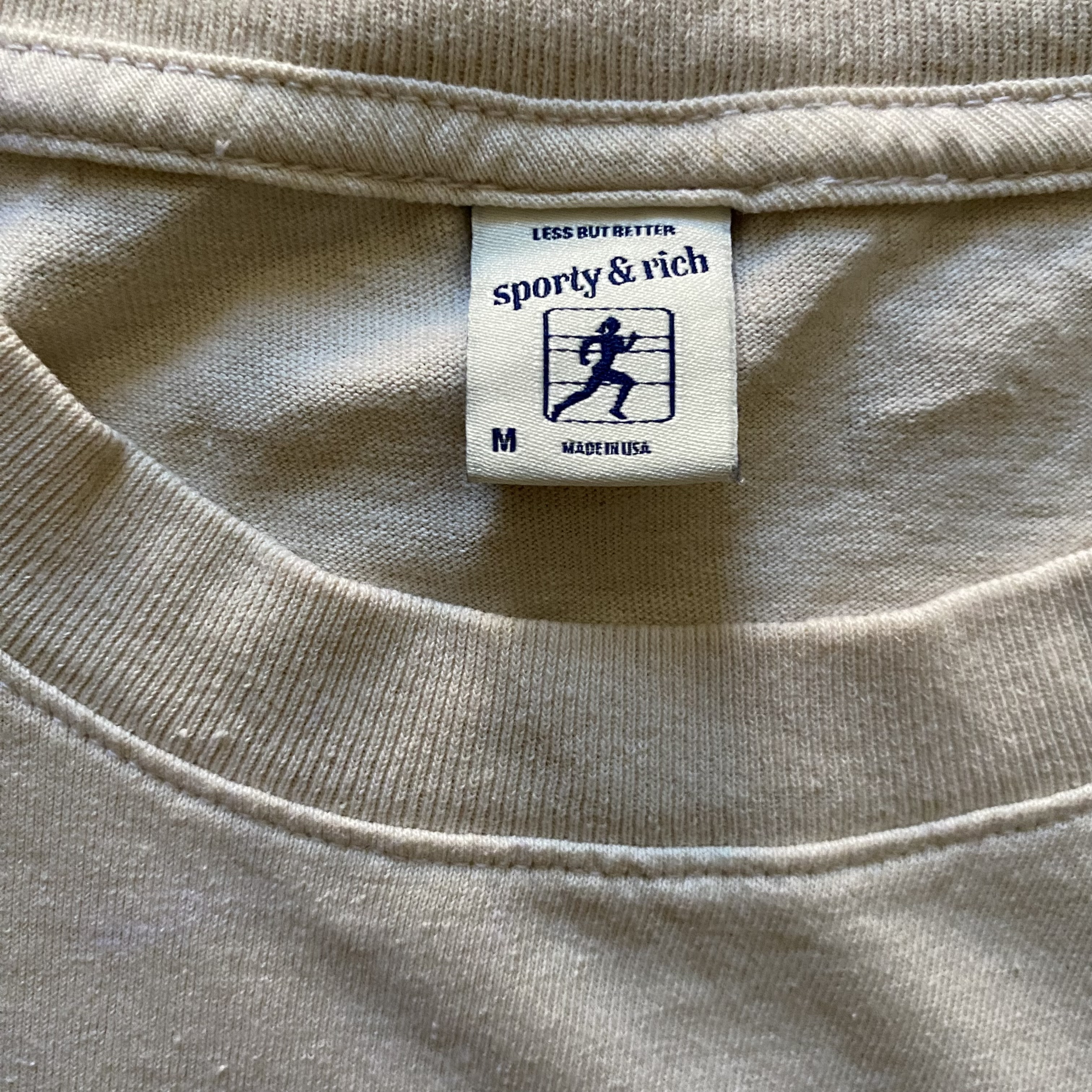 Sporty & Rich Classic Tee