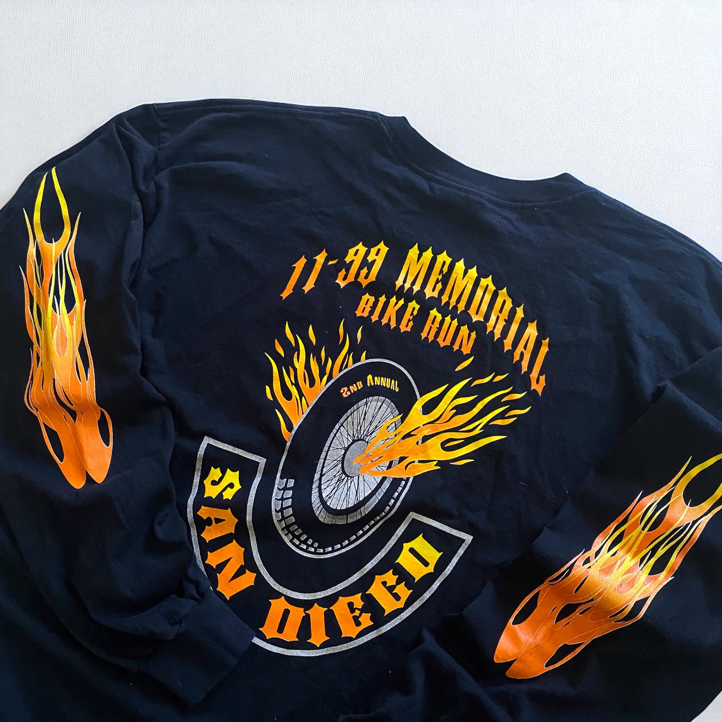 Bootleg Harley Davidson Flame LS