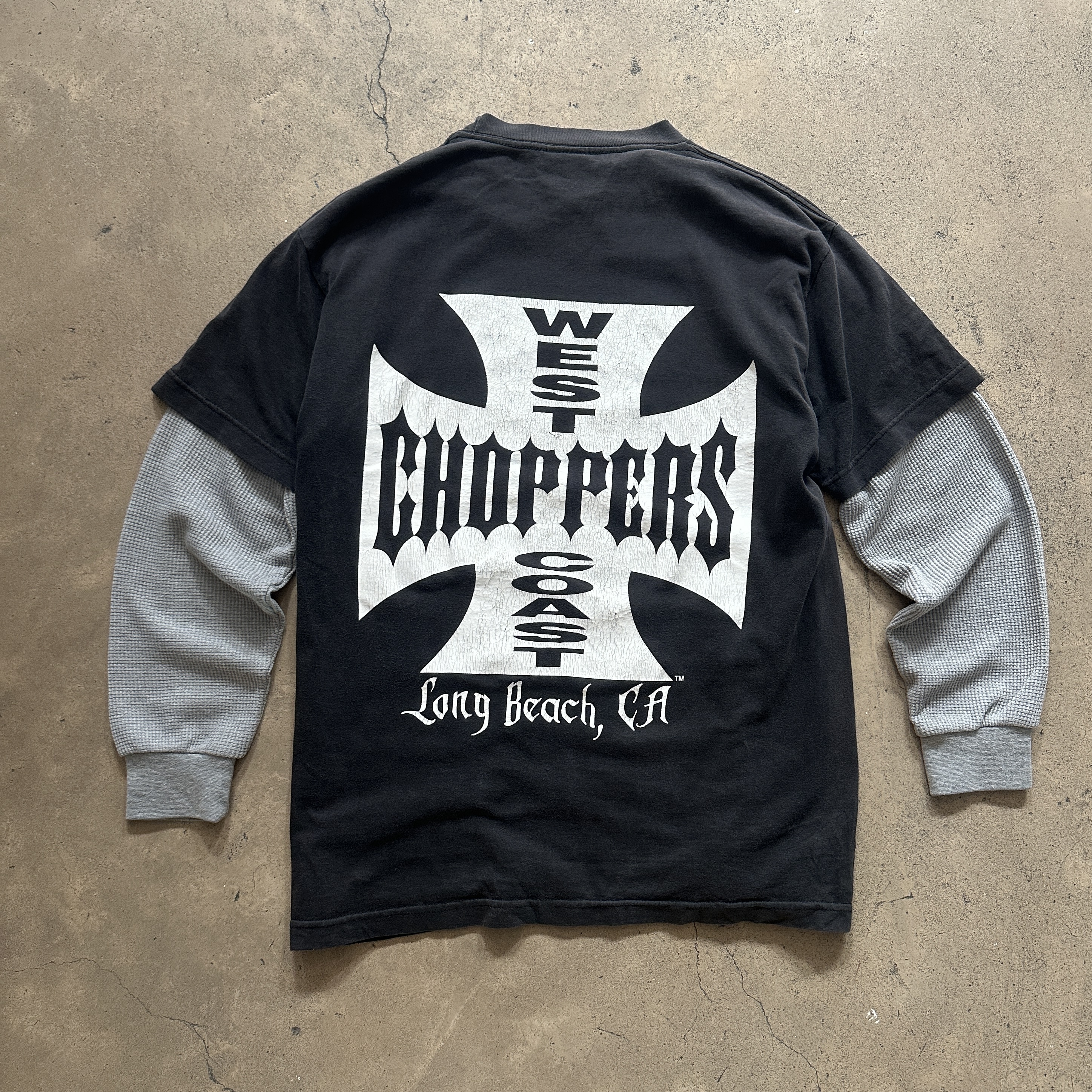 Vintage 2000's West Coast Choppers Tee