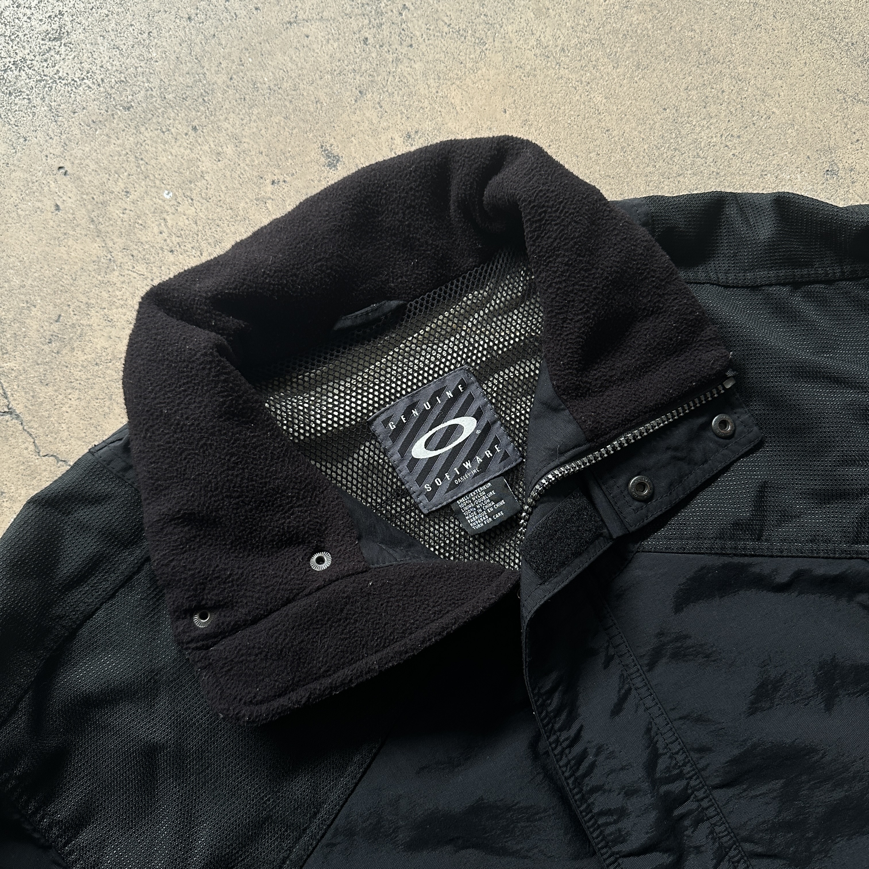 Vintage Oakley Software Parka Jacket