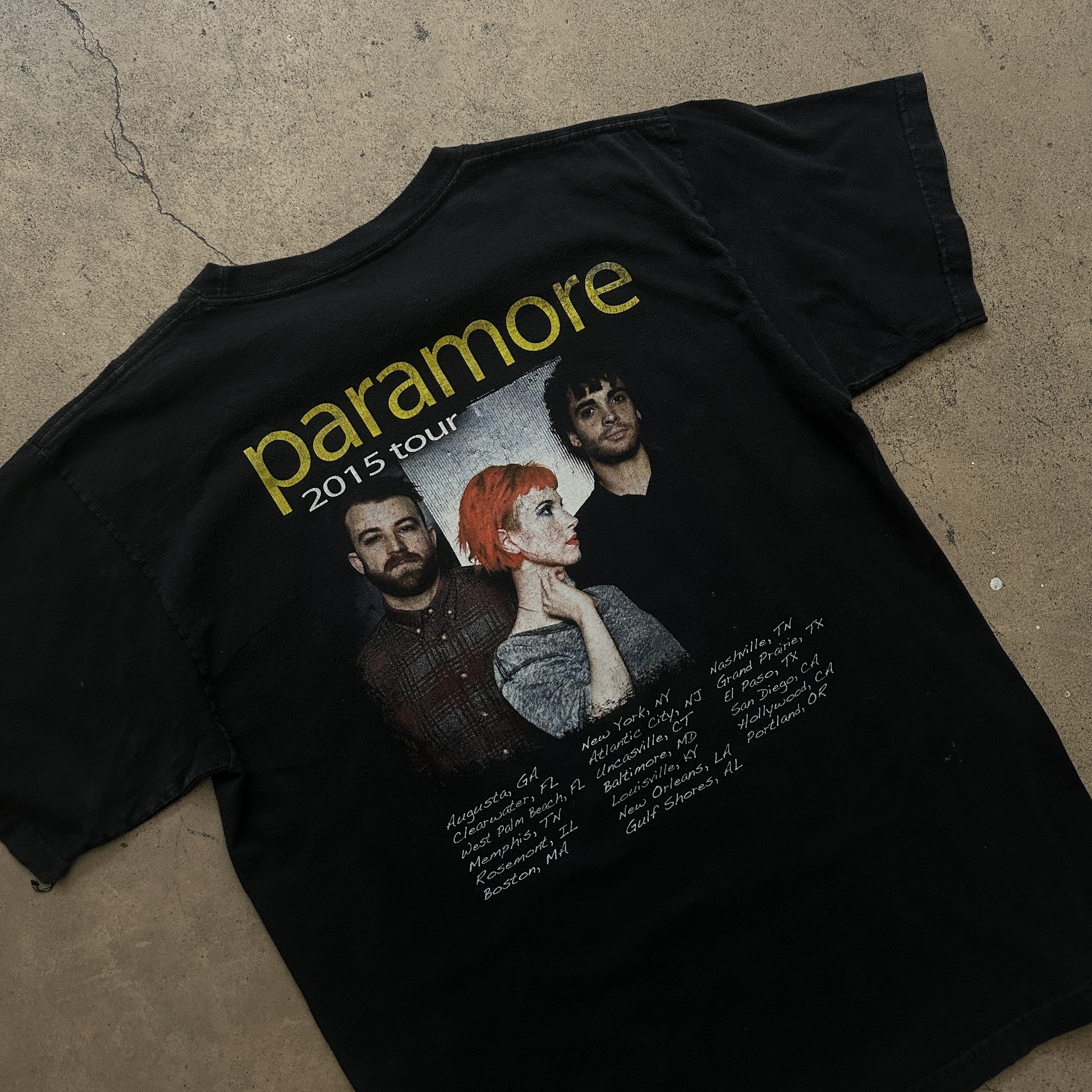 2015 Paramour Tour