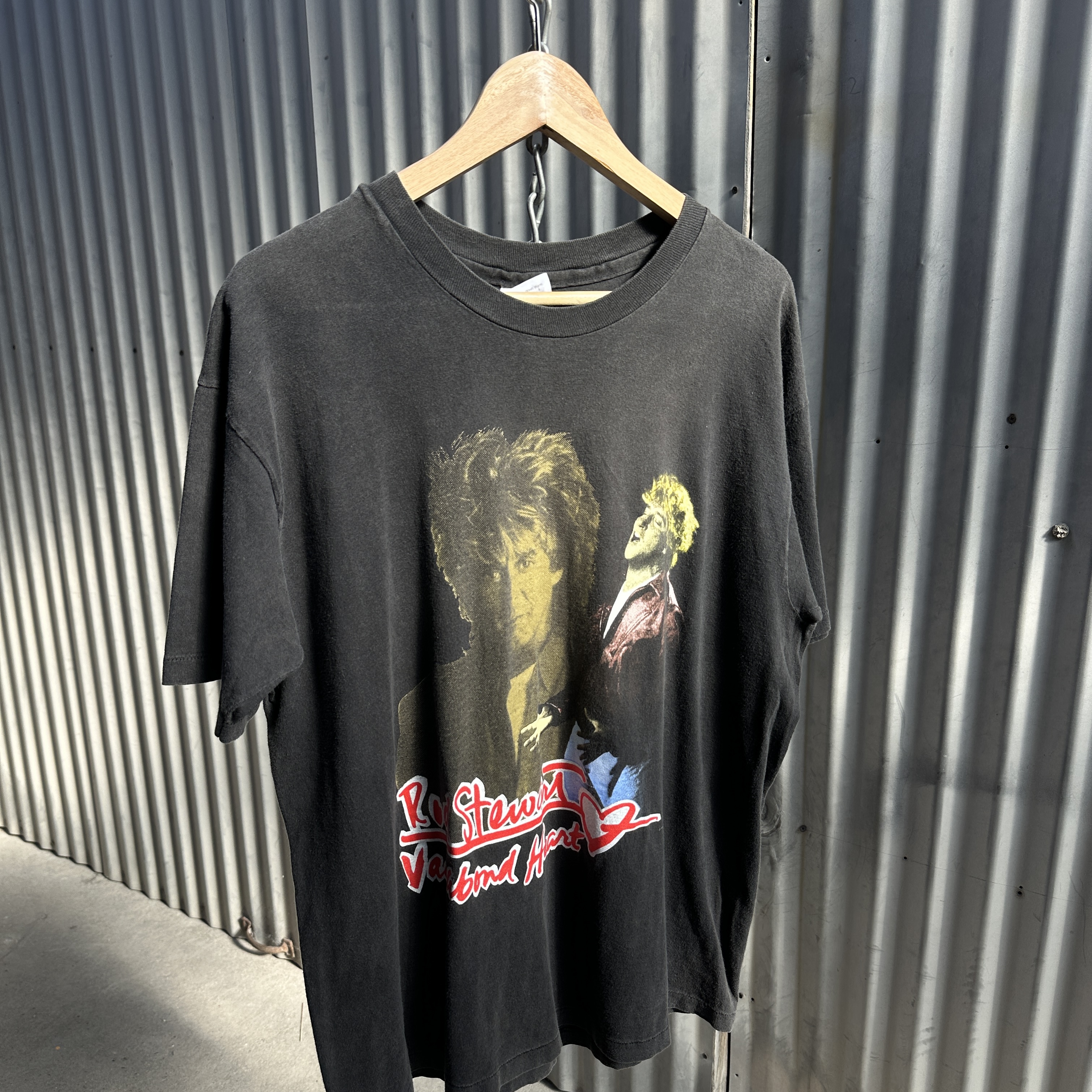 Vintage 90's Rod Stewart Tee