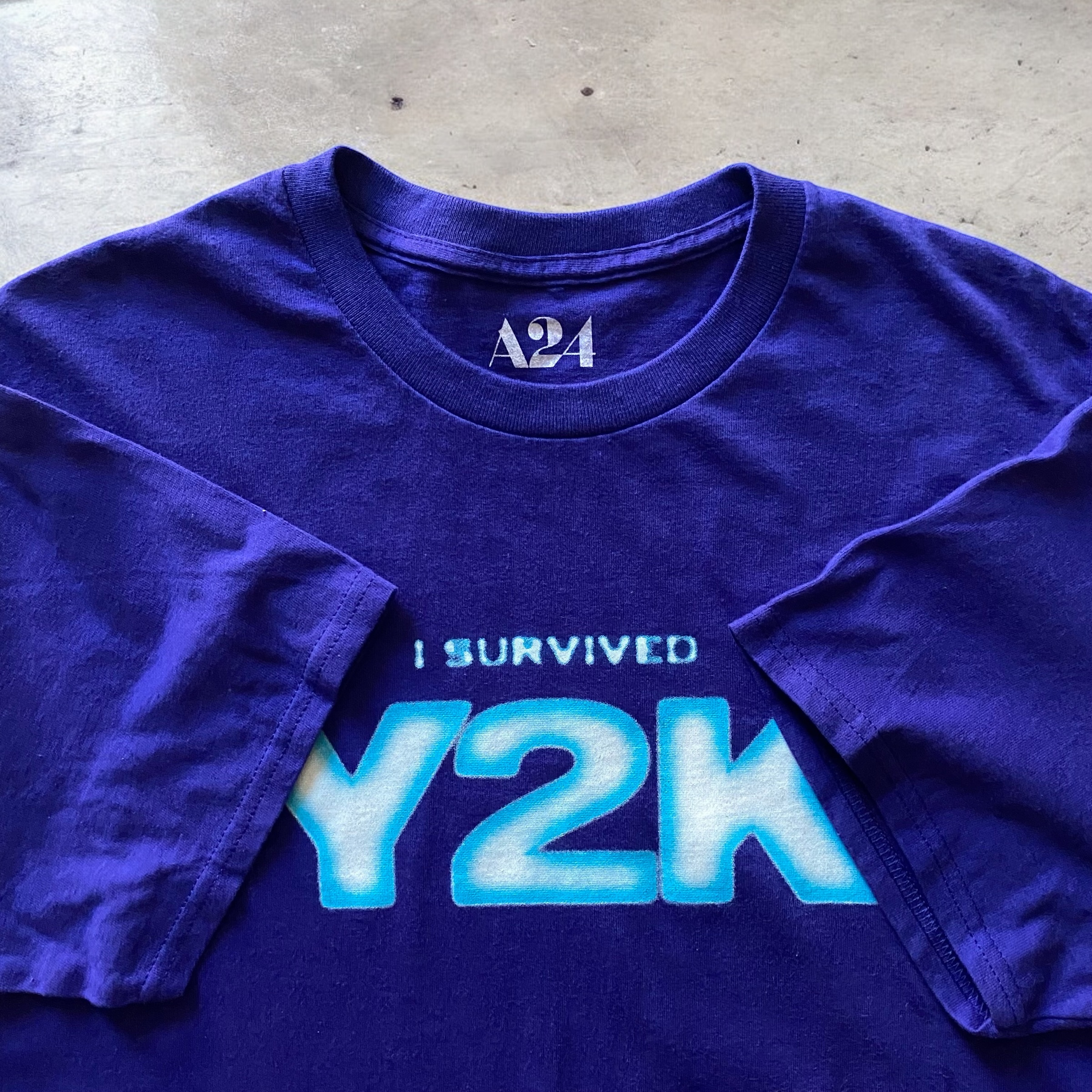 A24 “I Survived Y2K” Tee