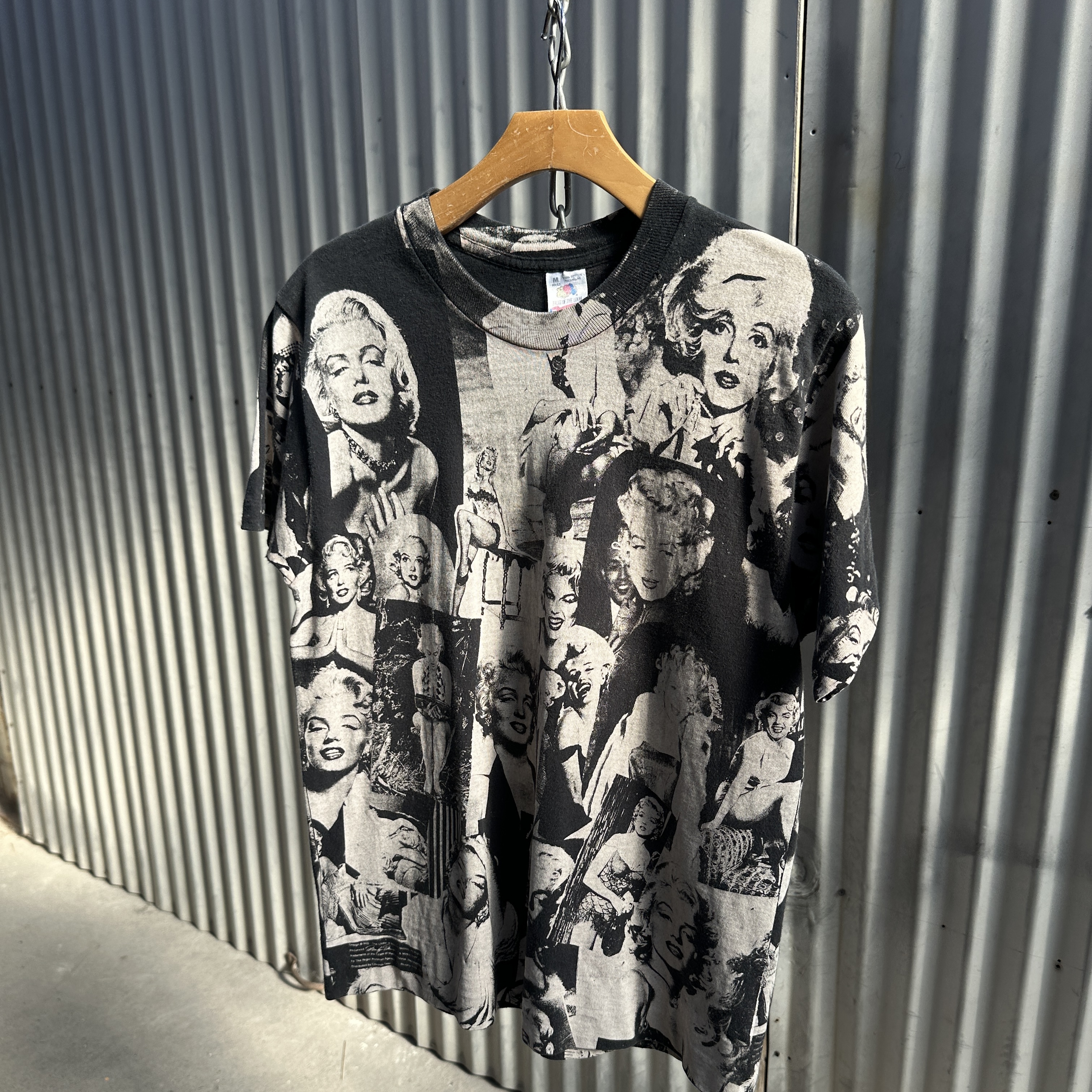 Vintage 90's Marilyn Monroe OAP Tee 