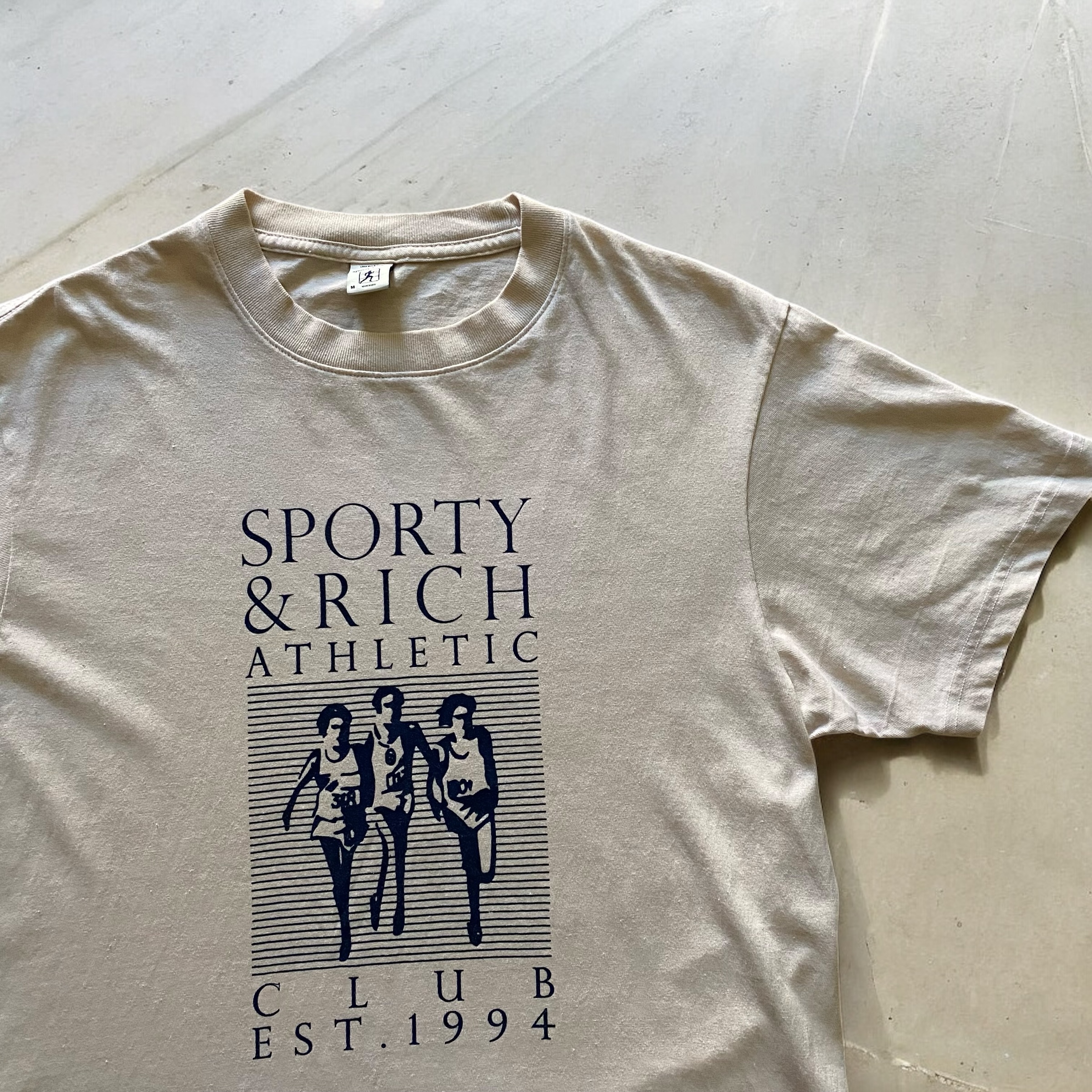 Sporty & Rich Classic Tee