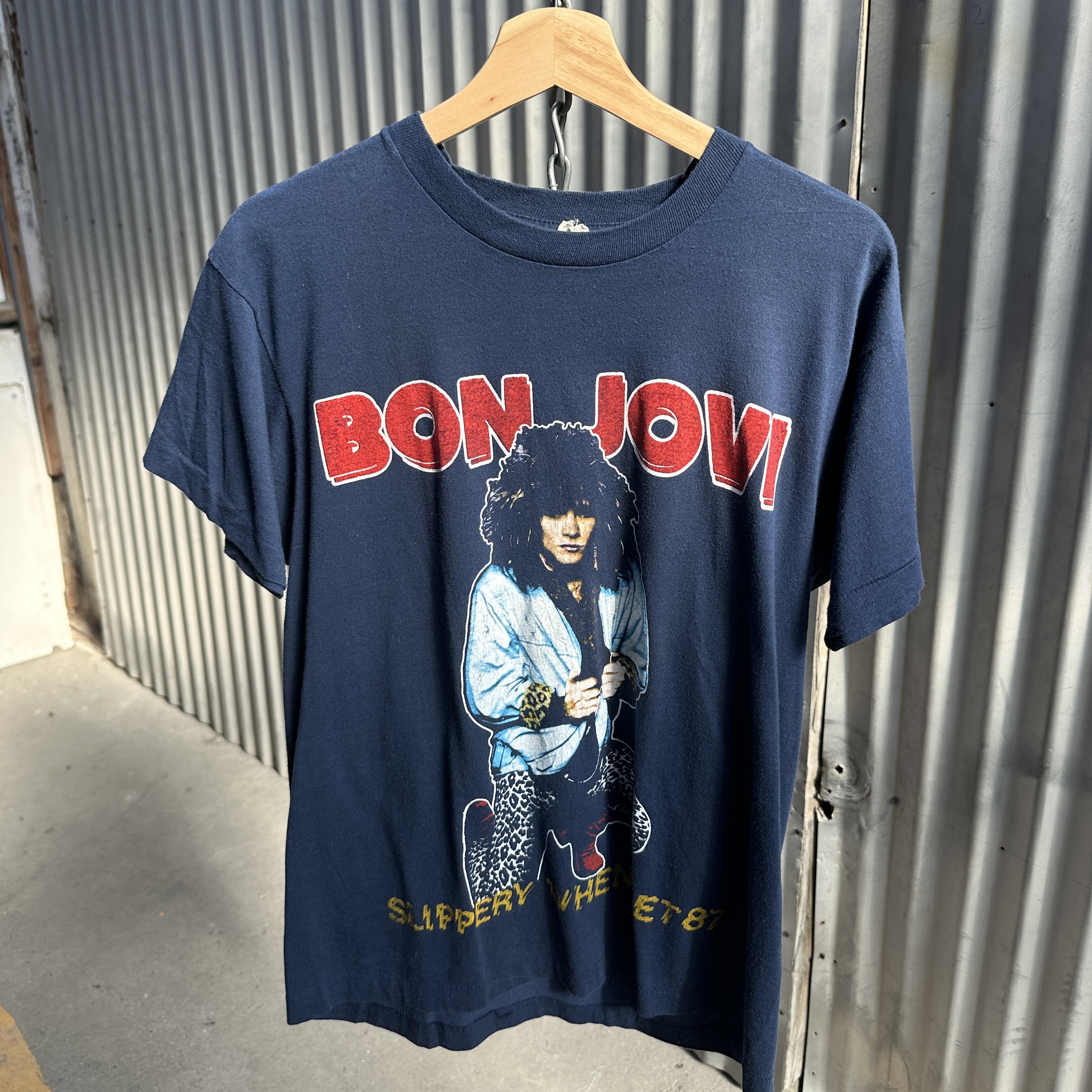 Vintage 80’s Bon Jovi Tour Tee