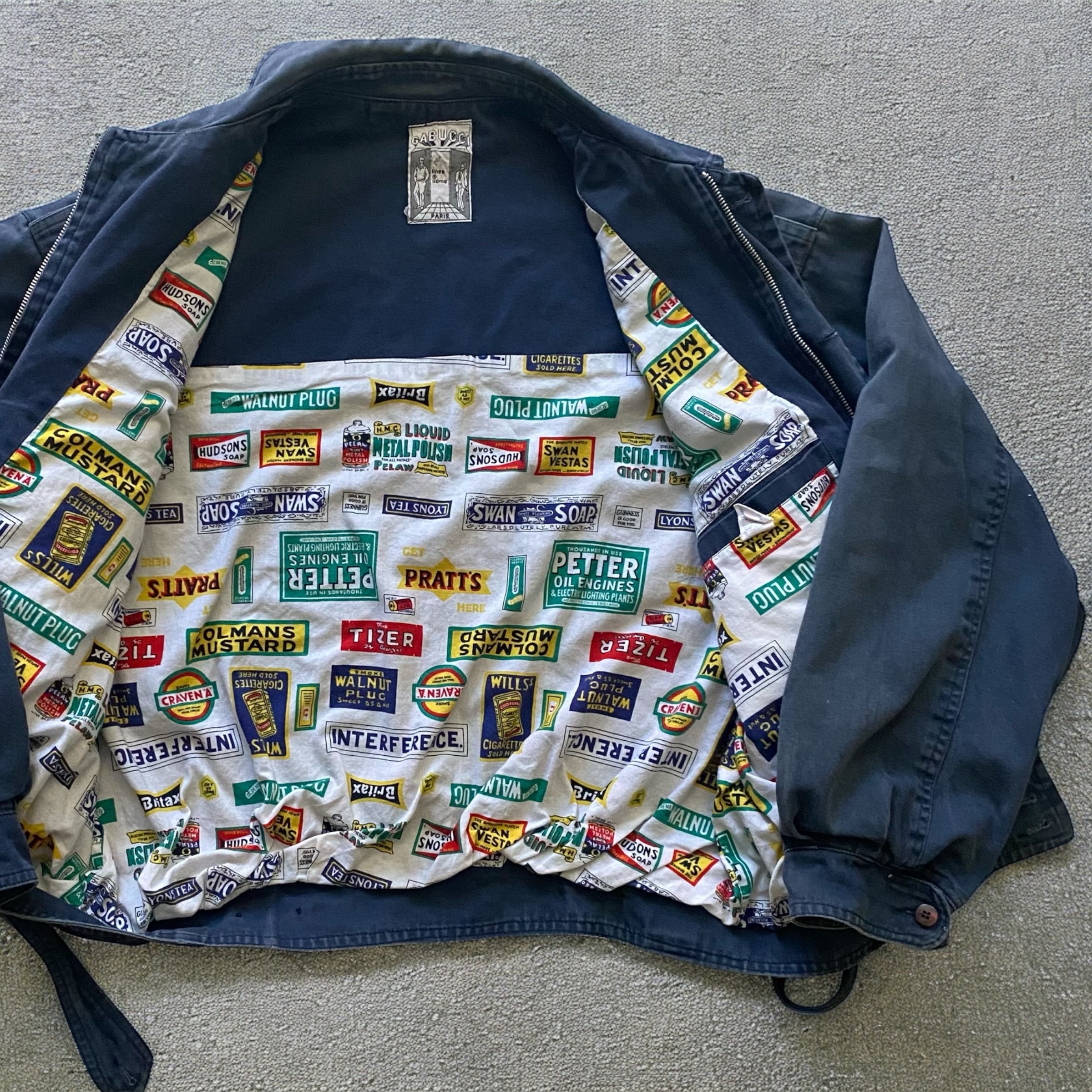 Vintage Cabucci Cargo Jacket