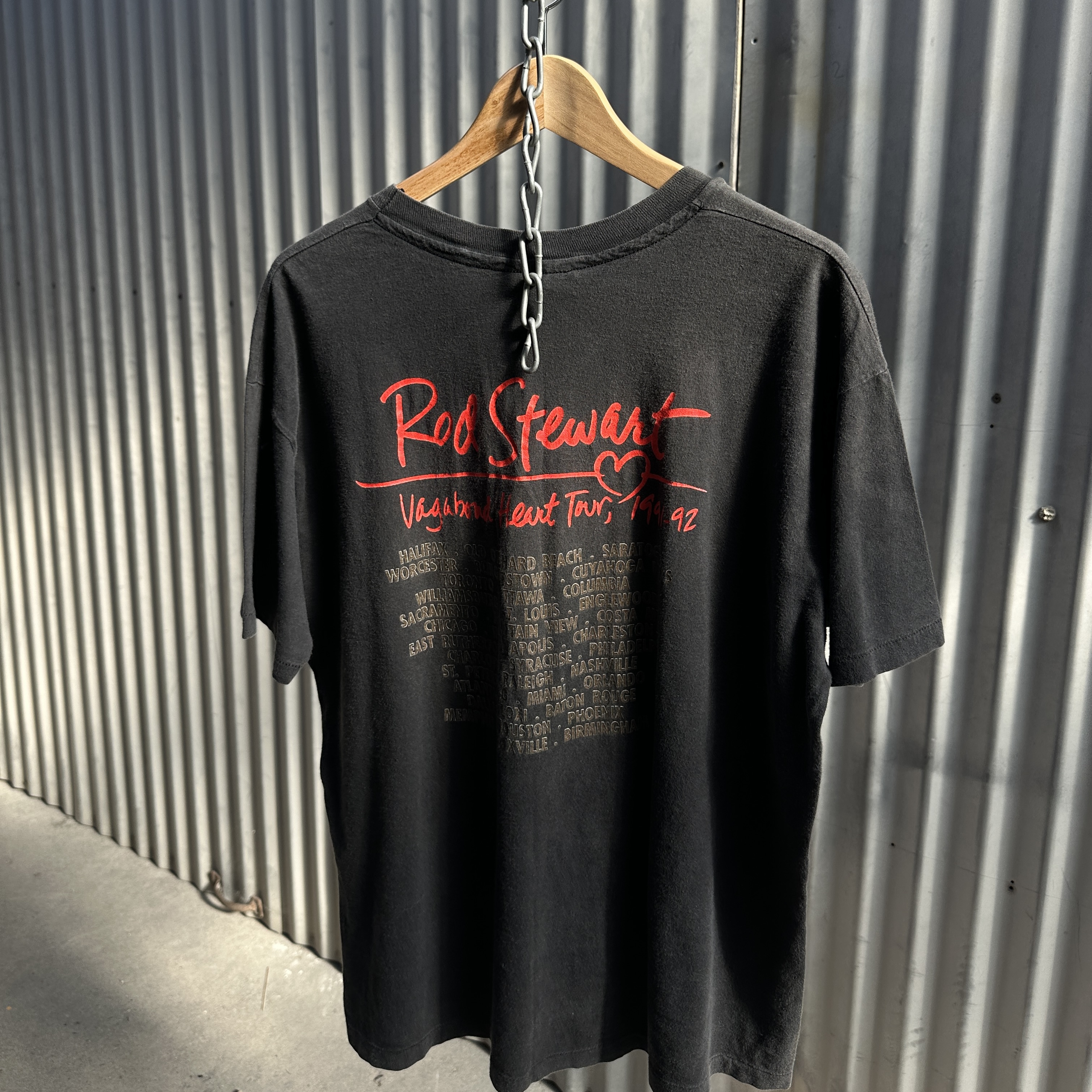 Vintage 90's Rod Stewart Tee
