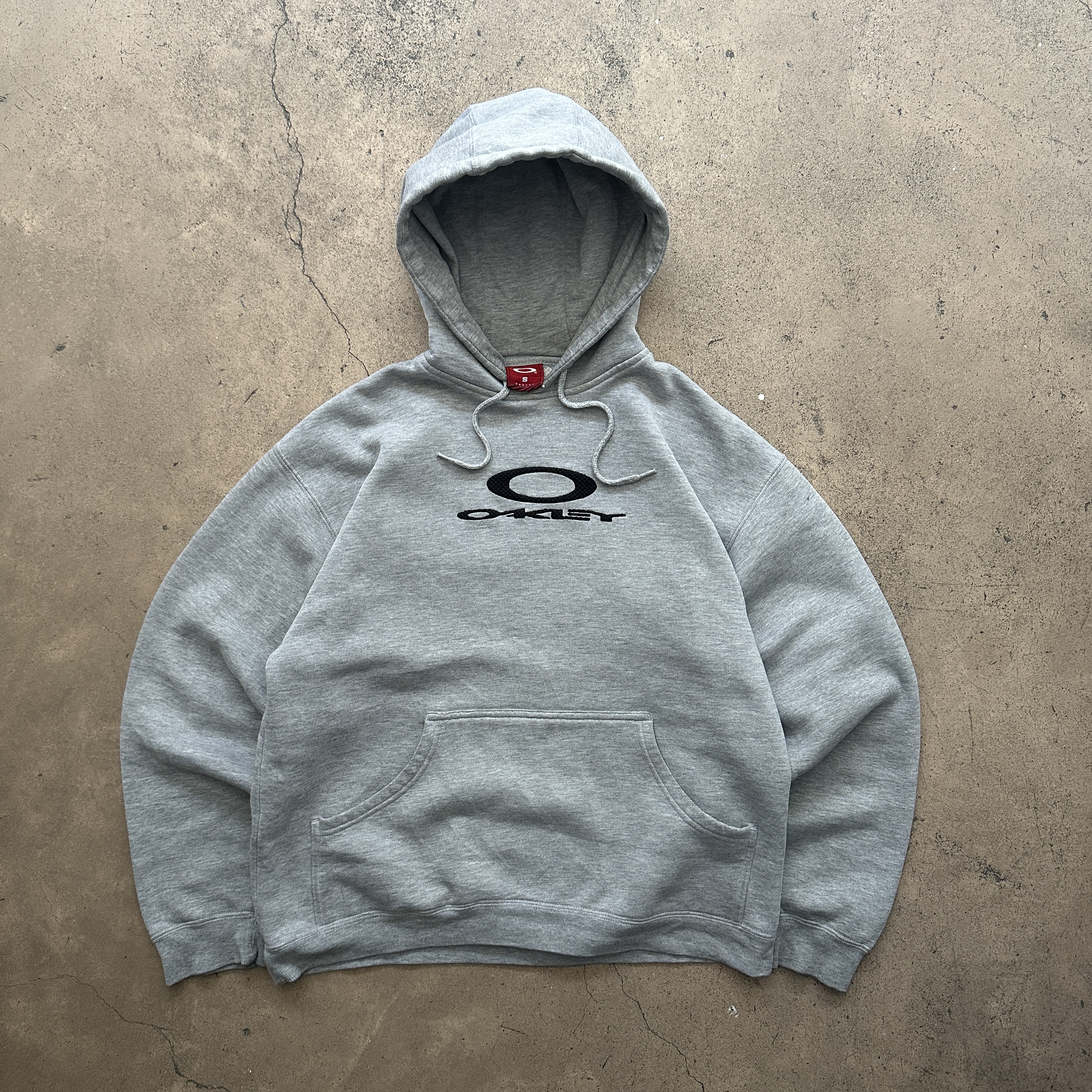 Vintage Oakley Center Logo Hoddie 