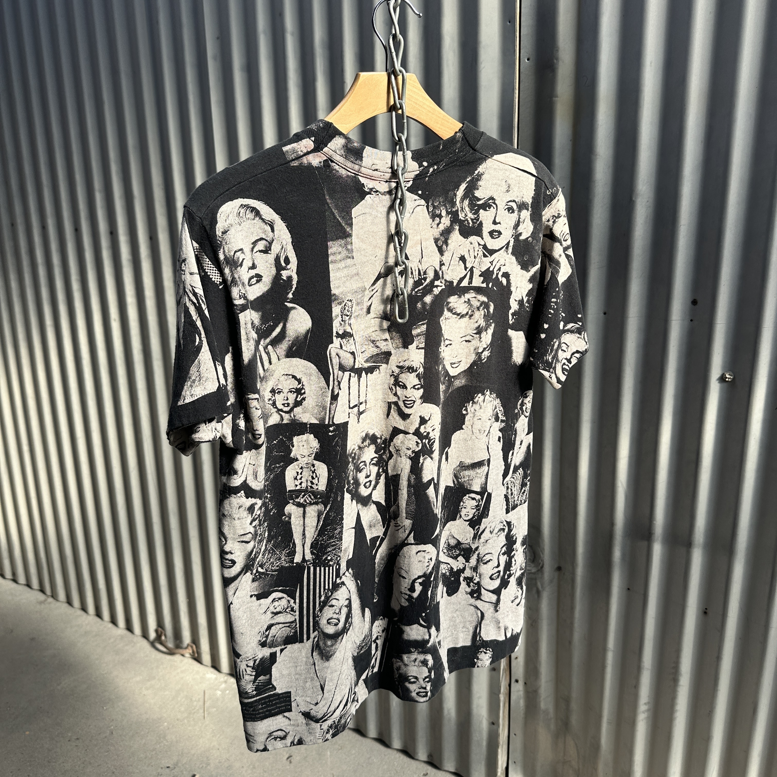 Vintage 90's Marilyn Monroe OAP Tee 