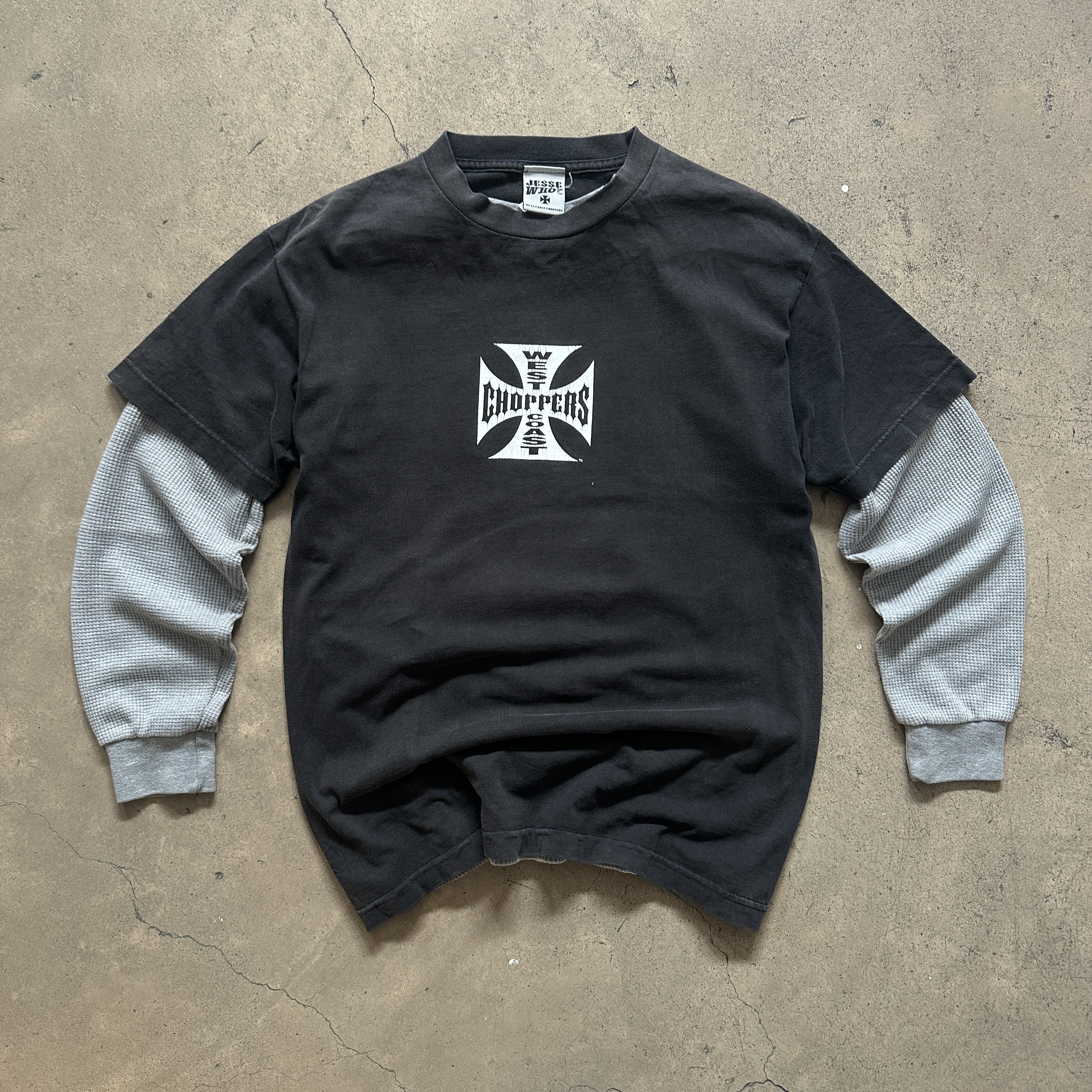 Vintage 2000's West Coast Choppers Tee