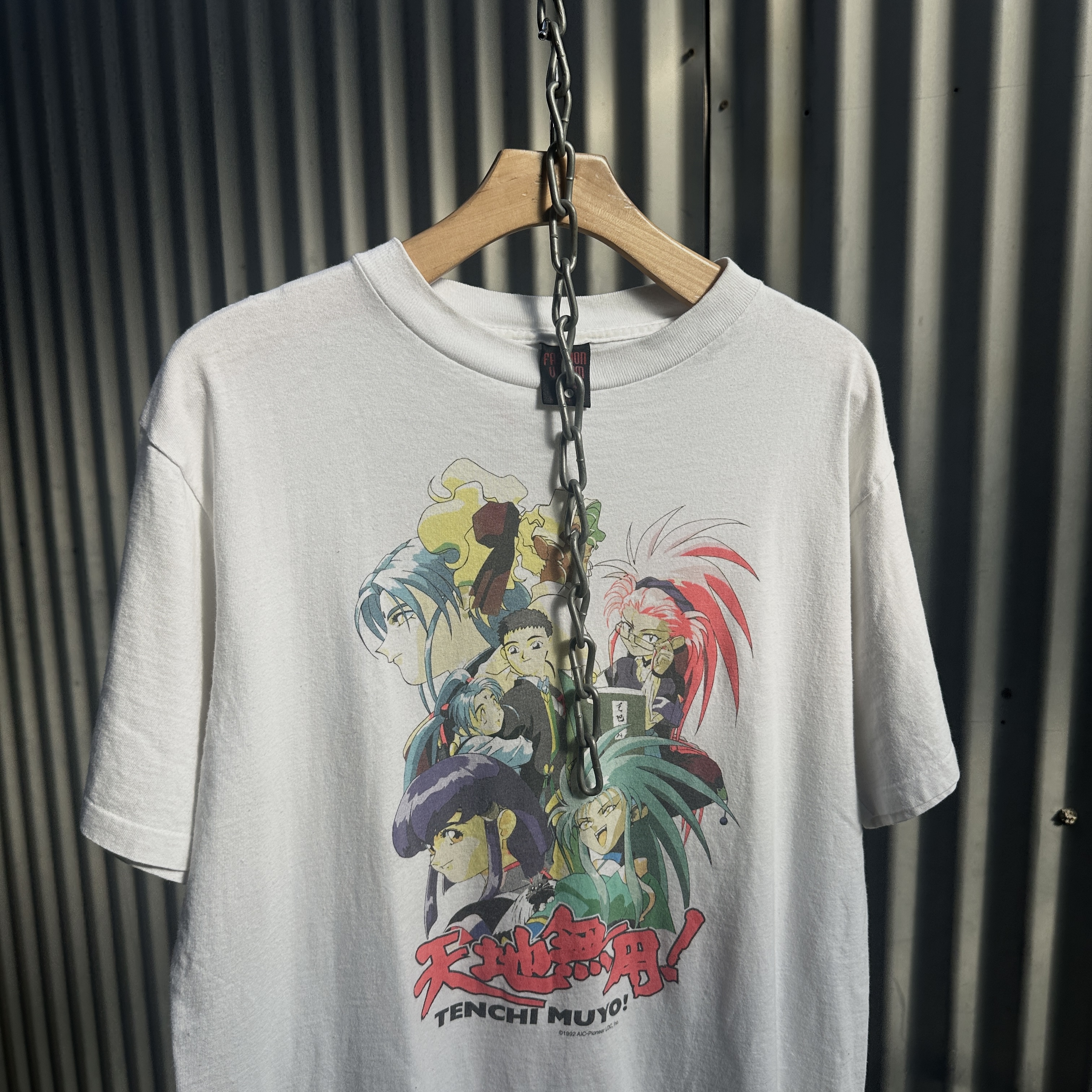 Vintage 1992 Tenchi Muyo Anime Tee