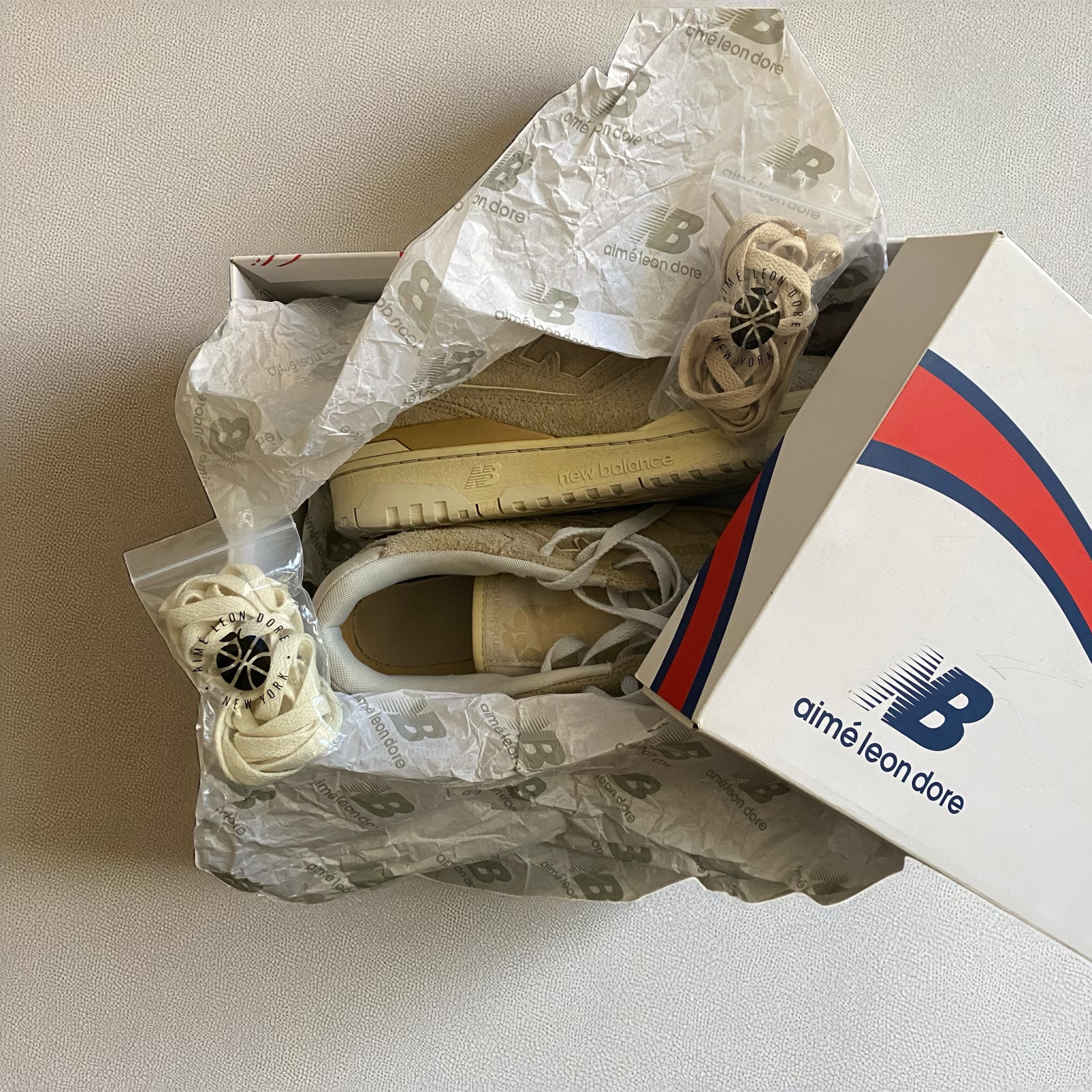 New Balance 550 x Aime Leon Dore