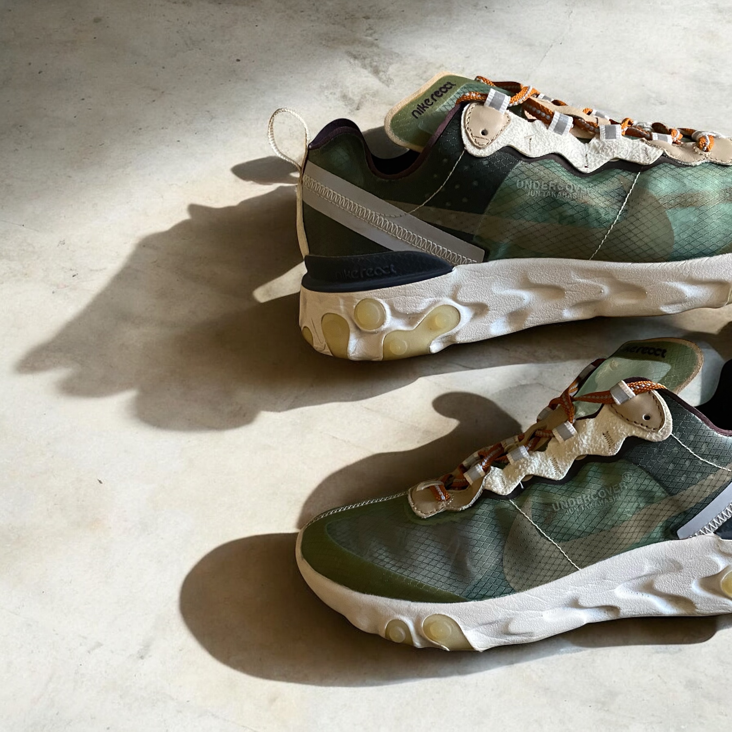 Undercover x Nike React Element 87