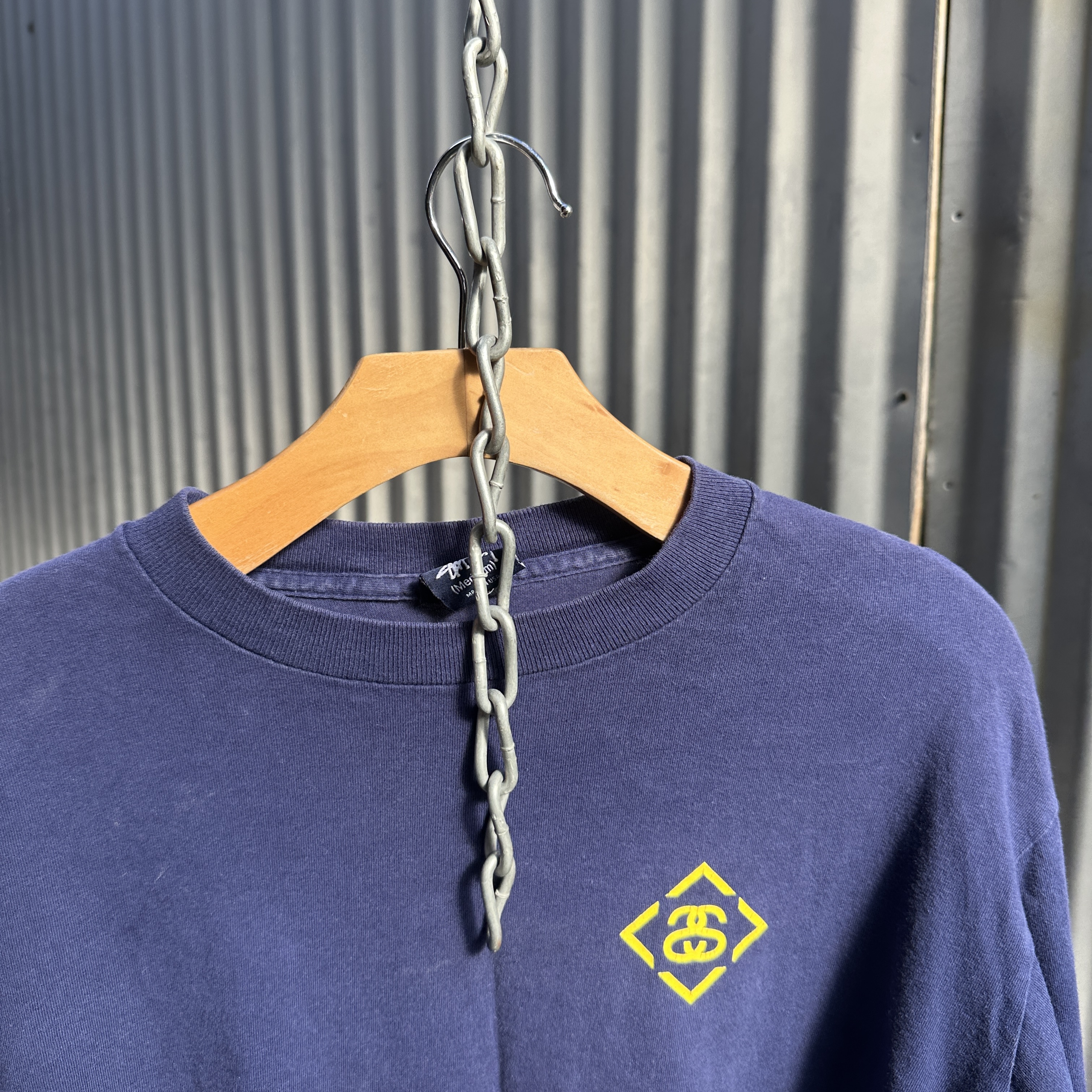 Vintage 90’s Stussy FC Soccer Slong Slevee 