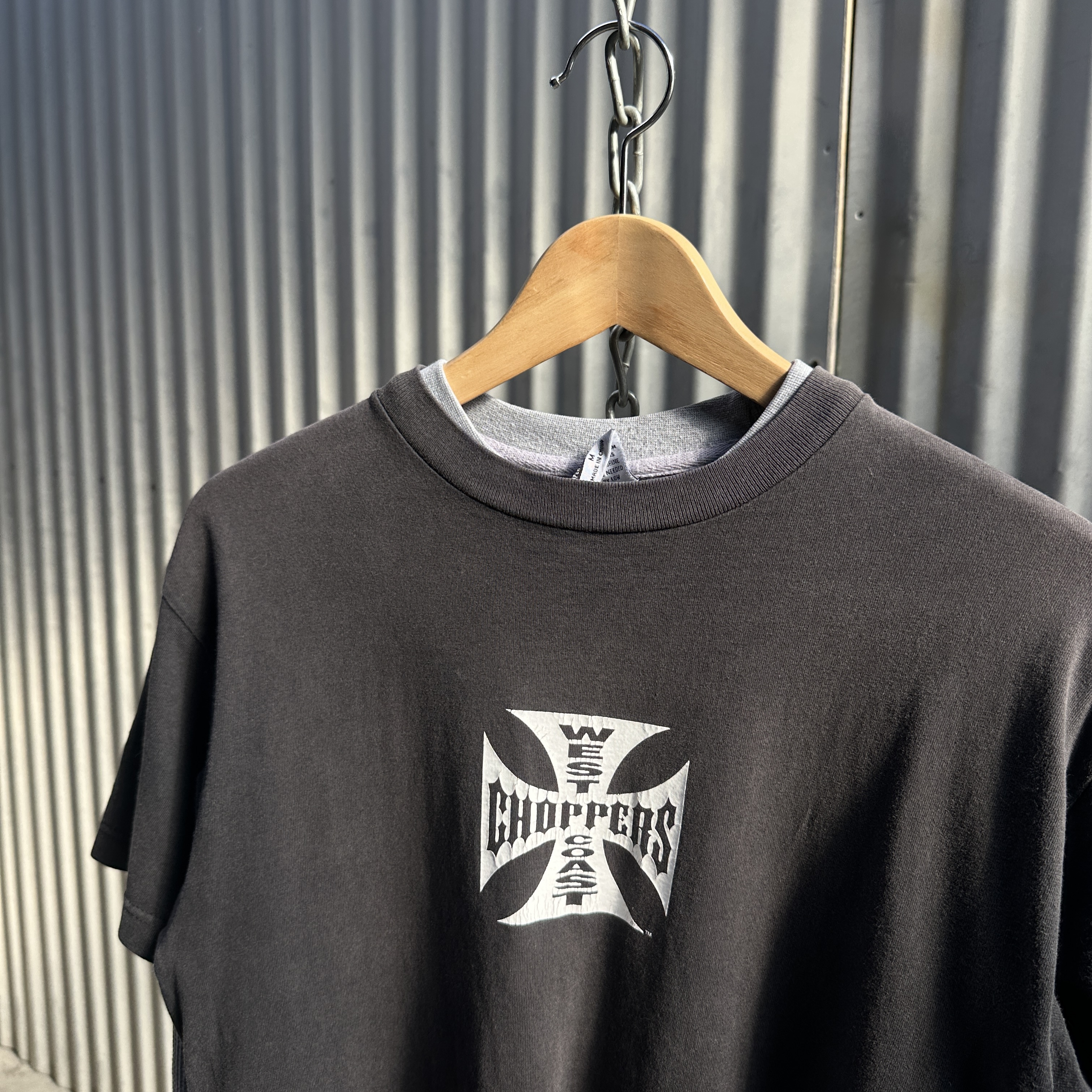 Vintage 2000's West Coast Choppers Tee