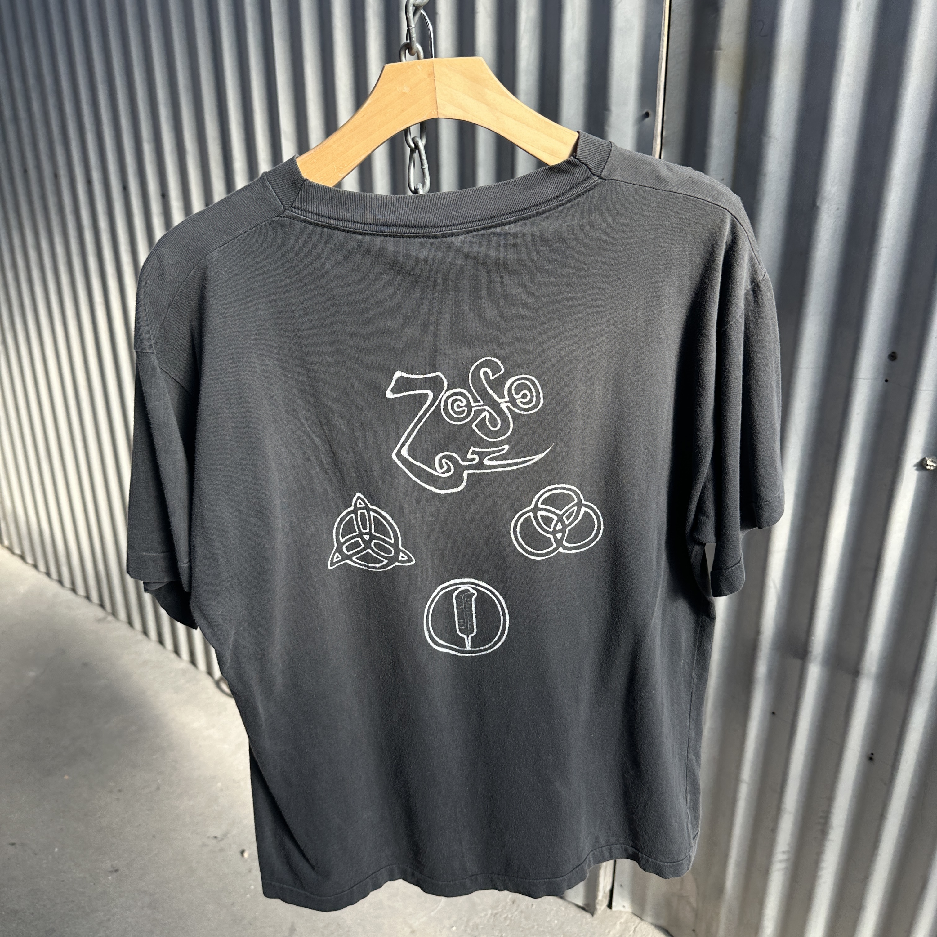 Vintage 90's Led Zepplin Tee