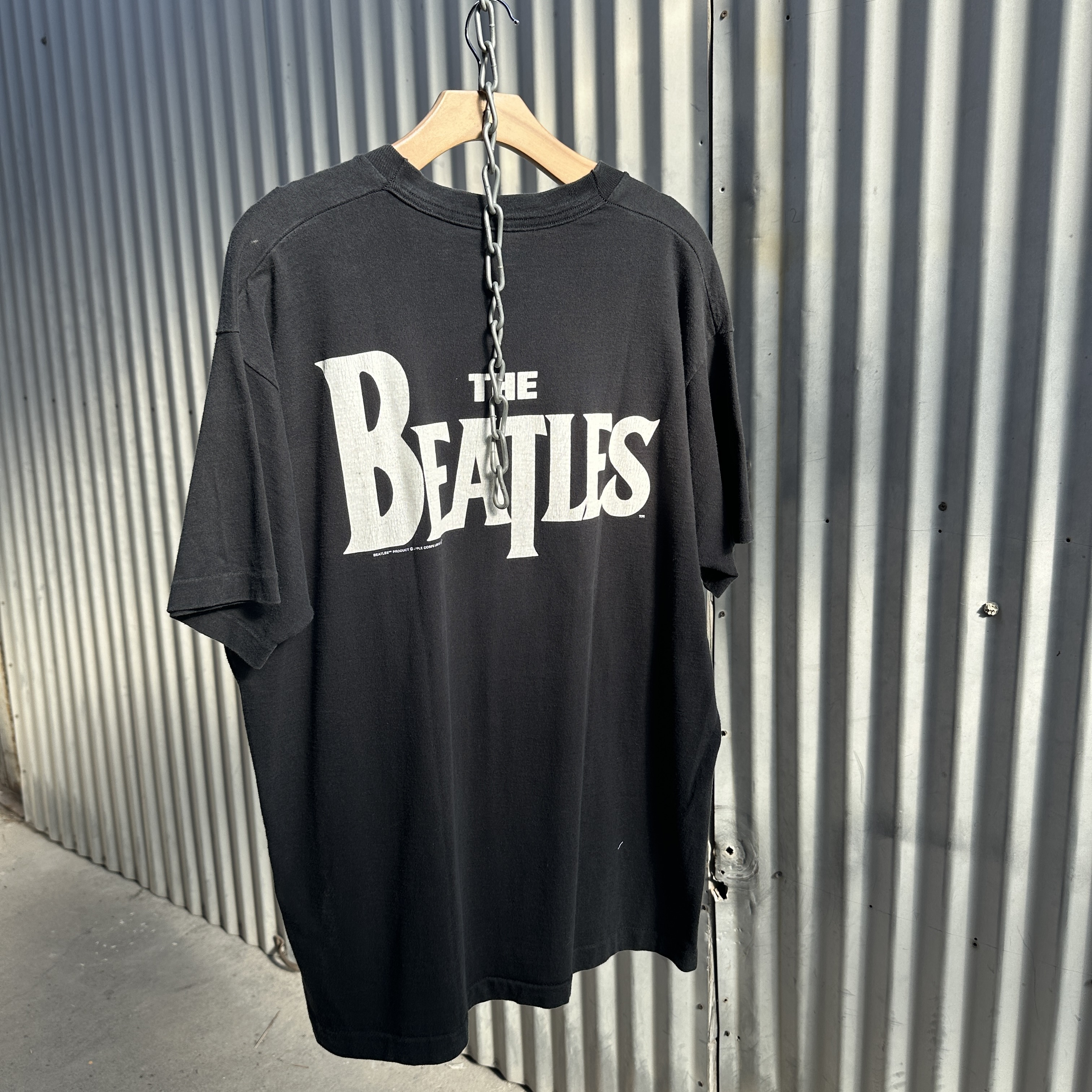 Vintage 90’s The Beatles Tee 
