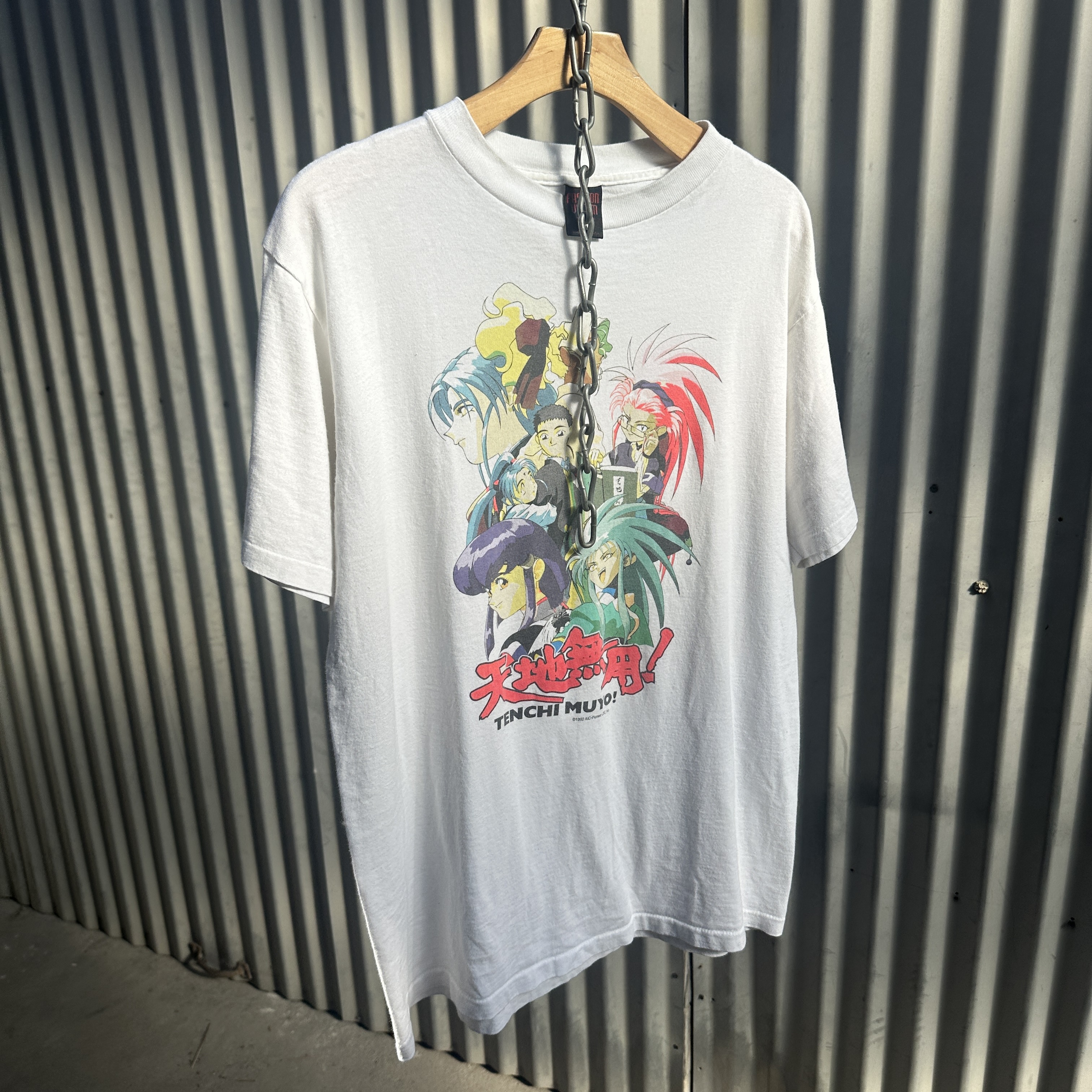 Vintage 1992 Tenchi Muyo Anime Tee