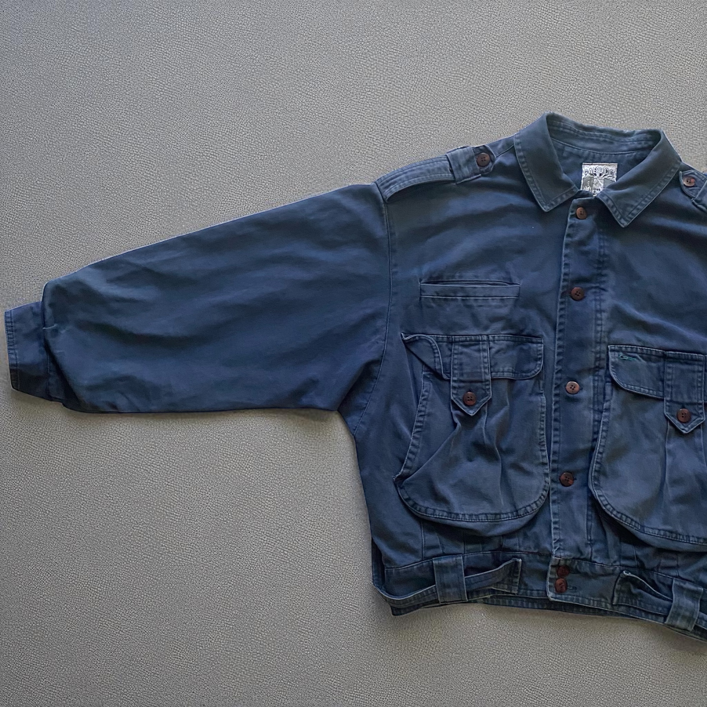 Vintage Cabucci Cargo Jacket