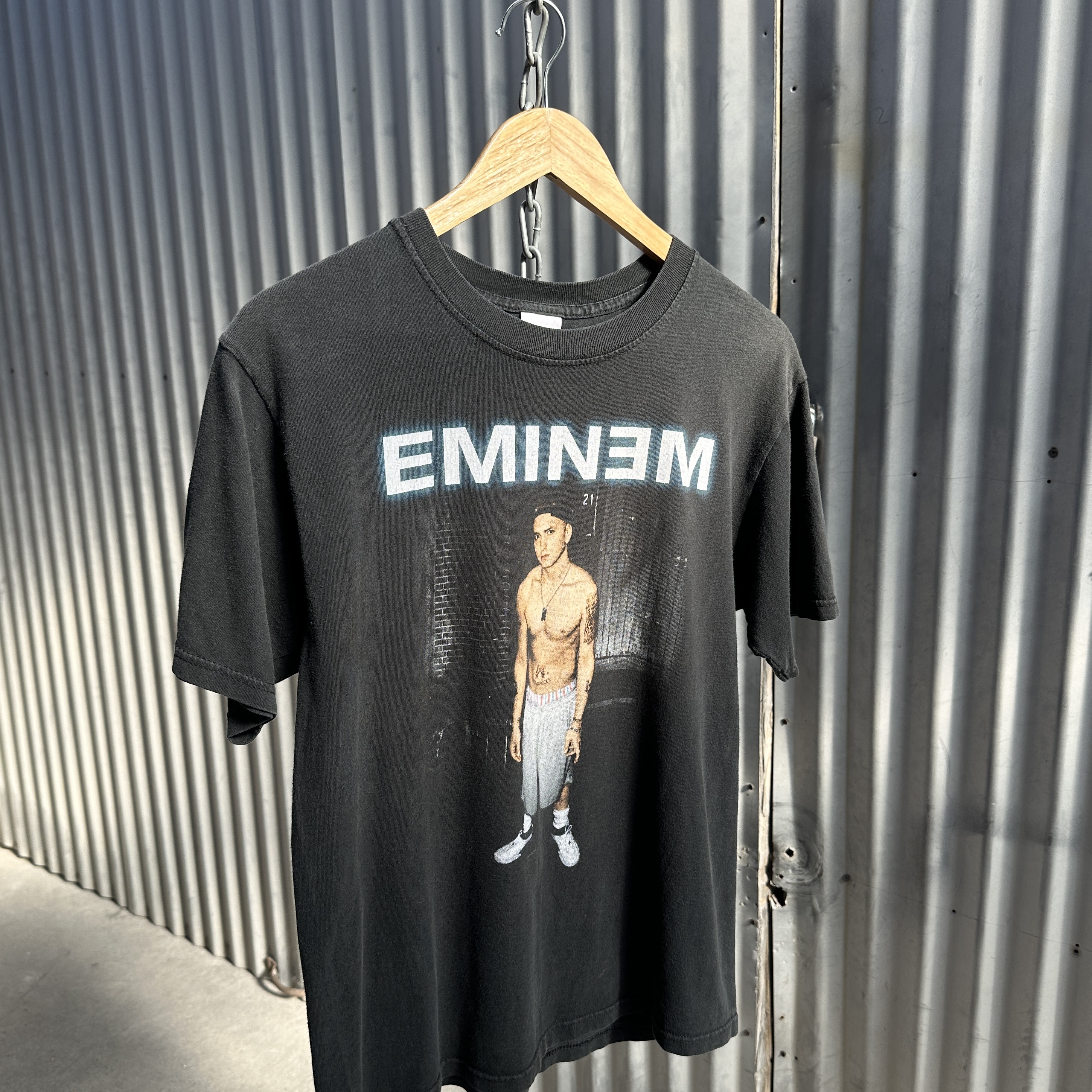 Vintage 2000's Eminem Promo Tee