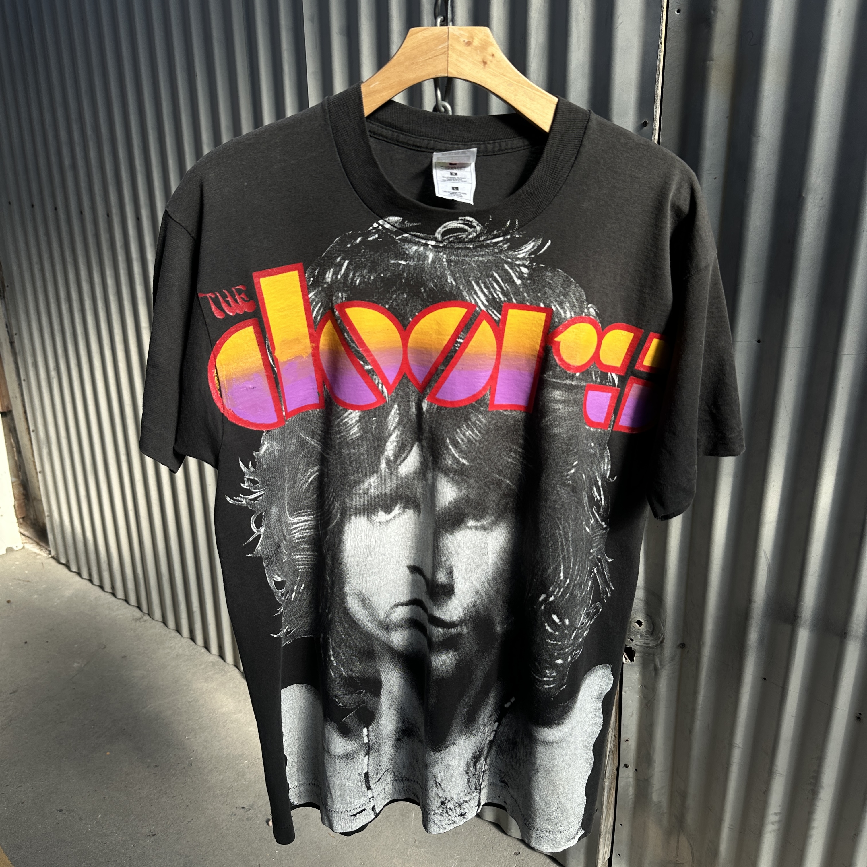 Vintage 90’s The Doors Jim Morrison Tee 